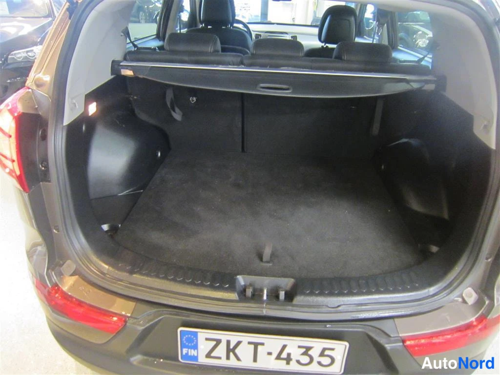 Beige Kia Sportage 2016, tavaratila, kuva 11