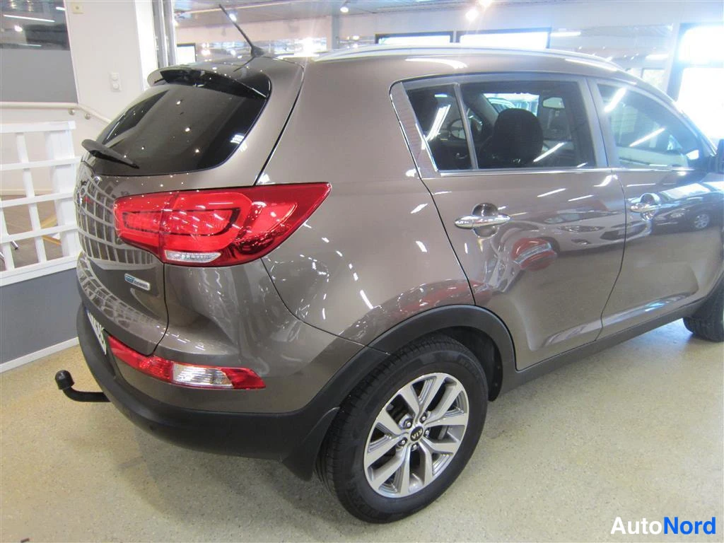Beige Kia Sportage 2016, kuva 21