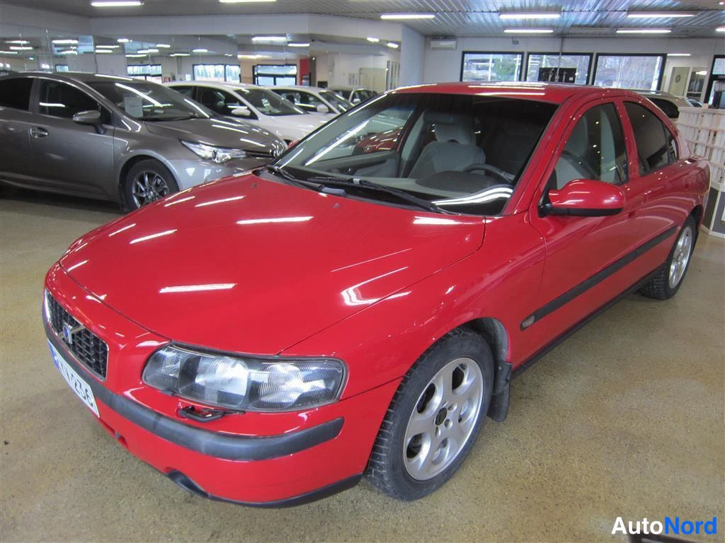 Volvo S60 2001