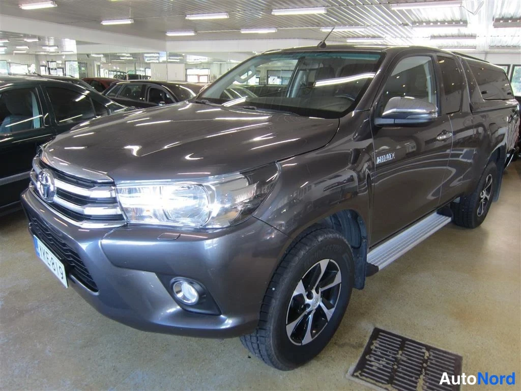 Toyota Hilux 2018