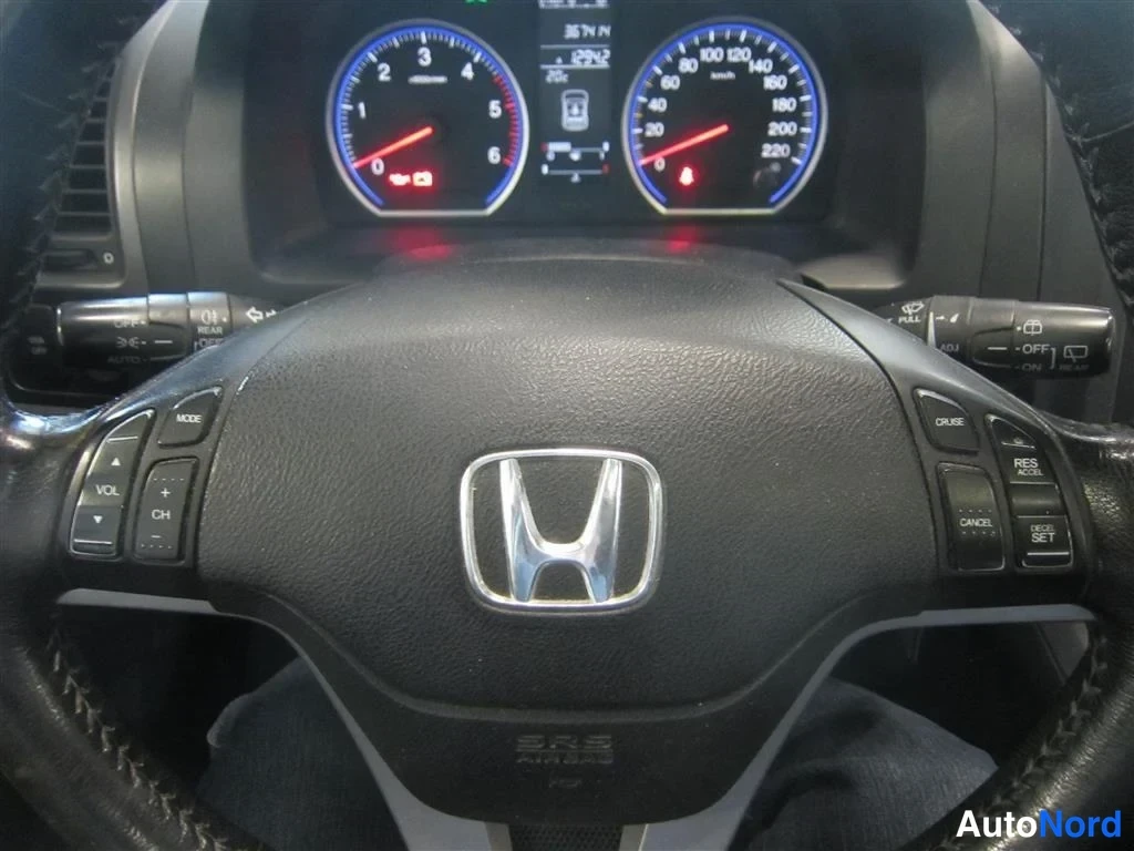 Silver Honda CR-V 2008, detalj, bild 18