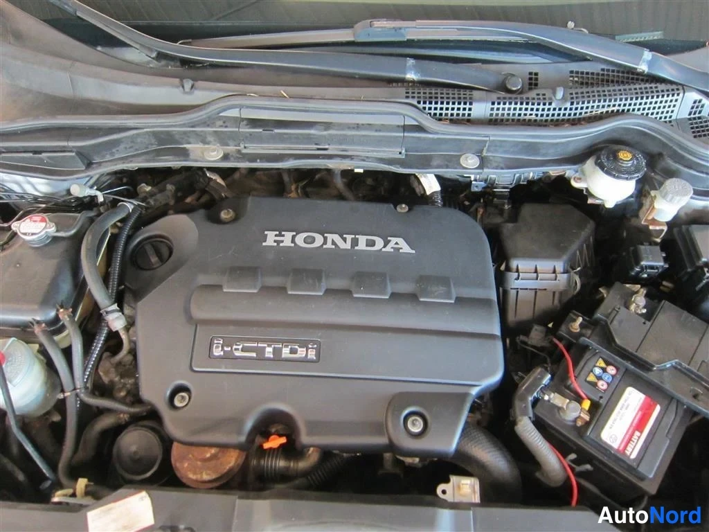 Silver Honda CR-V 2008, motorrum, bild 15