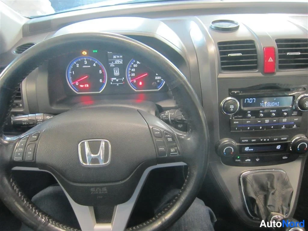 Silver Honda CR-V 2008, detalj, bild 16