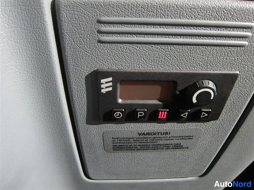 Harmaa Ford Transit 2010, yksityiskohta, kuva 21