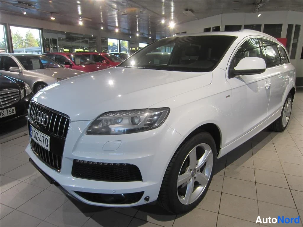 Audi Q7 S line Edition 3.0 TDI quattro 2013