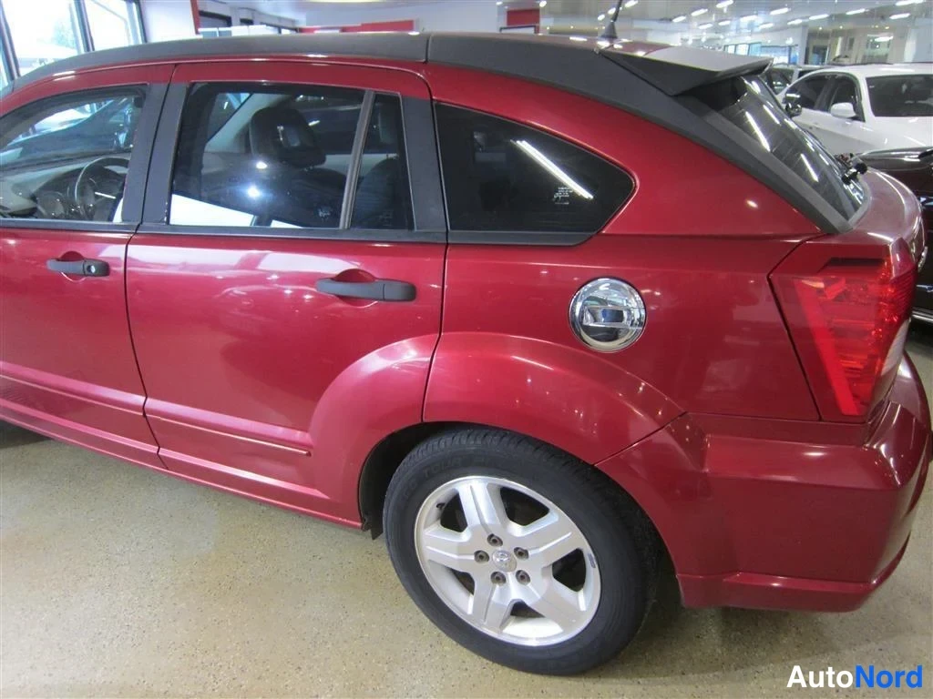 Punainen Dodge Caliber 2006, takaviisto, kuva 6