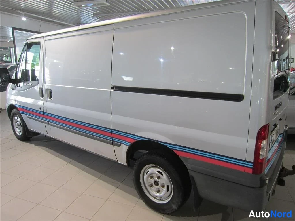 Harmaa Ford Transit 2011, takaviisto, kuva 7
