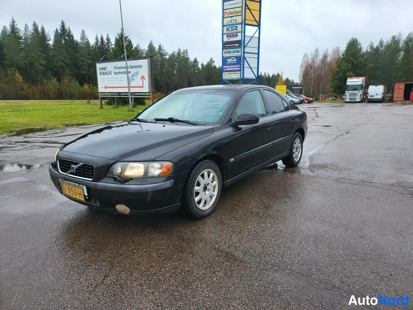 Volvo S60 2.4 Business 2001