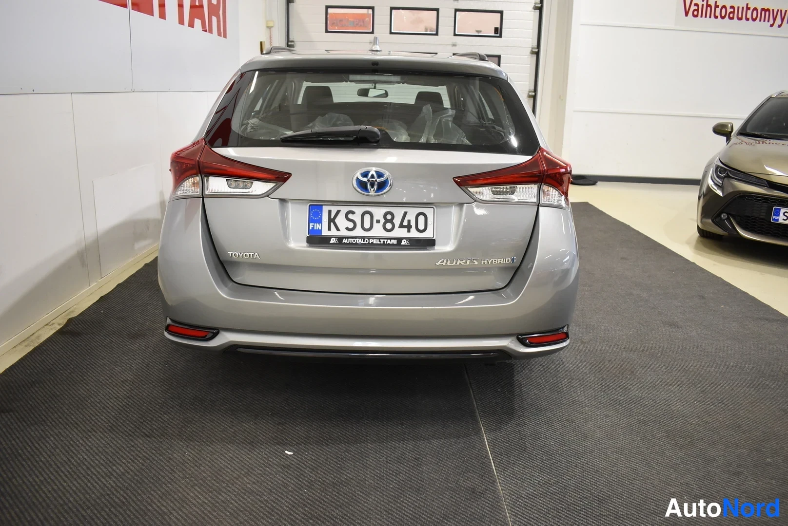 Grey Toyota Auris Touring Sports 2017, rear, photo 16