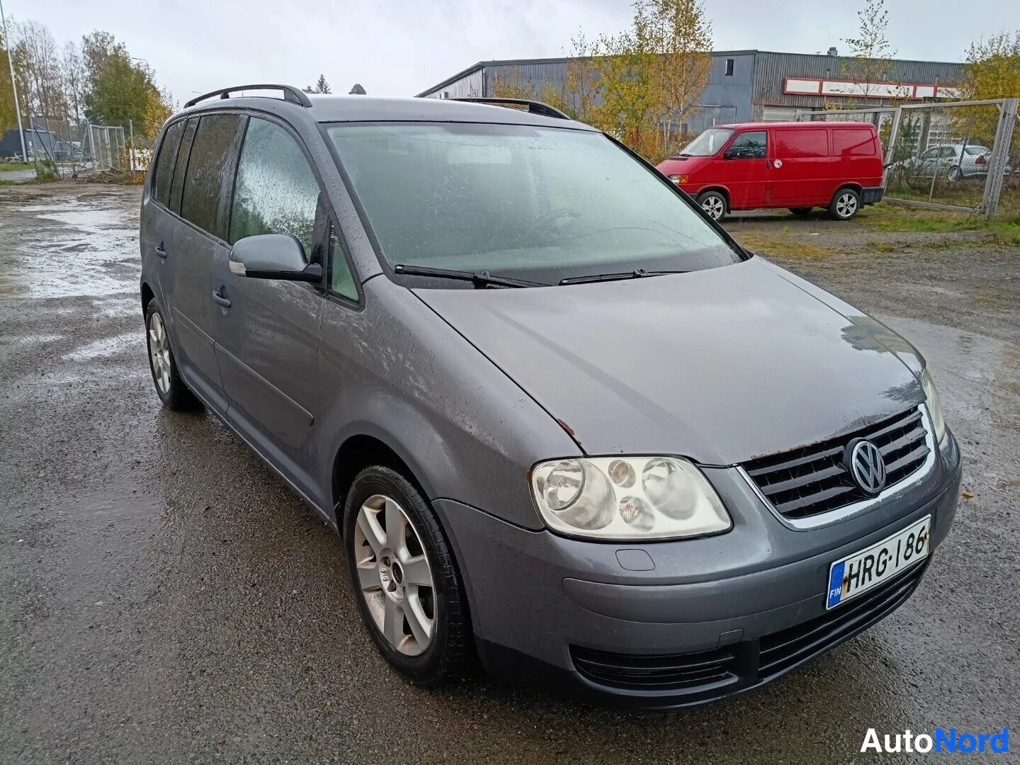 Volkswagen Touran Conceptline 1,9 TDI DSG 2006
