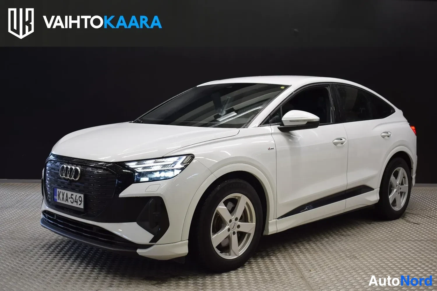 Audi Q4 e-tron 50 e-tron quattro Sportback S Line 2022