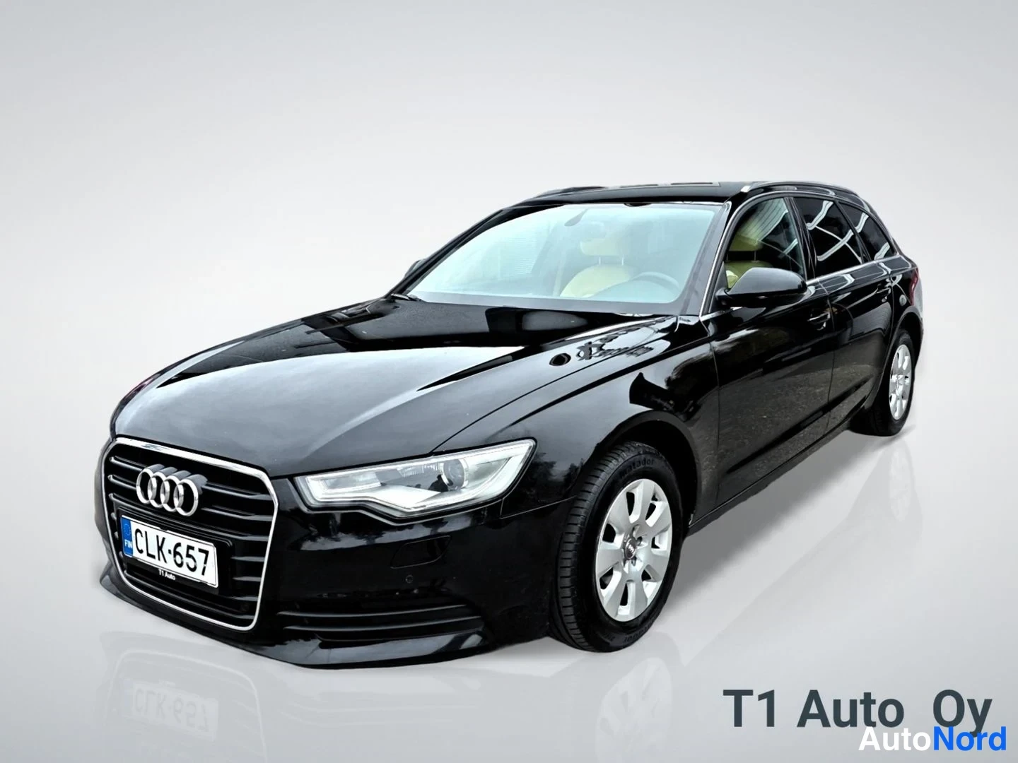 Audi A6 Jakohihna vaihdettu/Xenon/Tutkat/Navi/Led/Nahka 2014