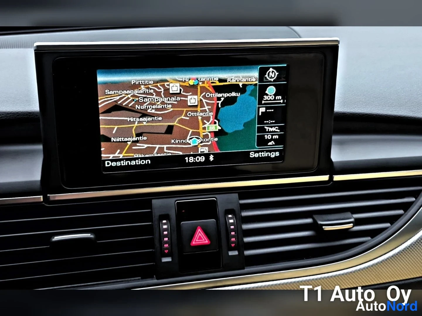 Musta Audi A6 2014, yksityiskohta, kuva 25
