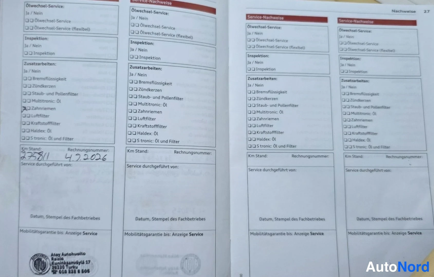 Musta Audi A6 2014, asiakirja, kuva 30