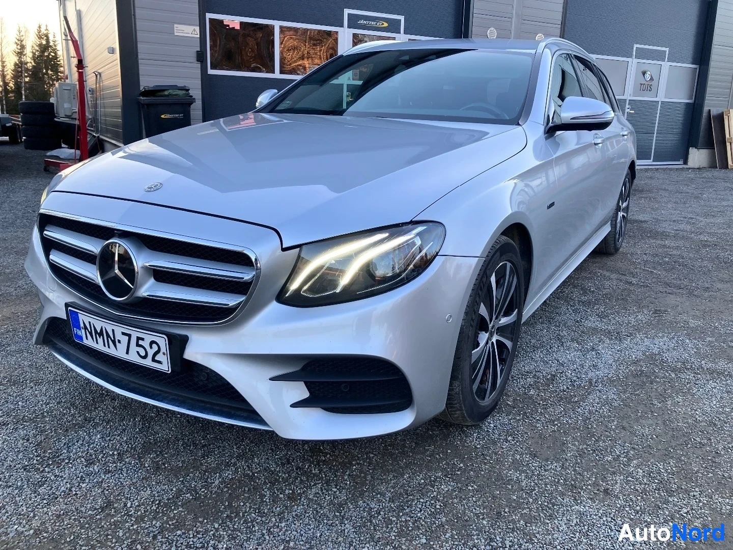 Mercedes-Benz E 300 de Edition One AMG EQ Power 2020
