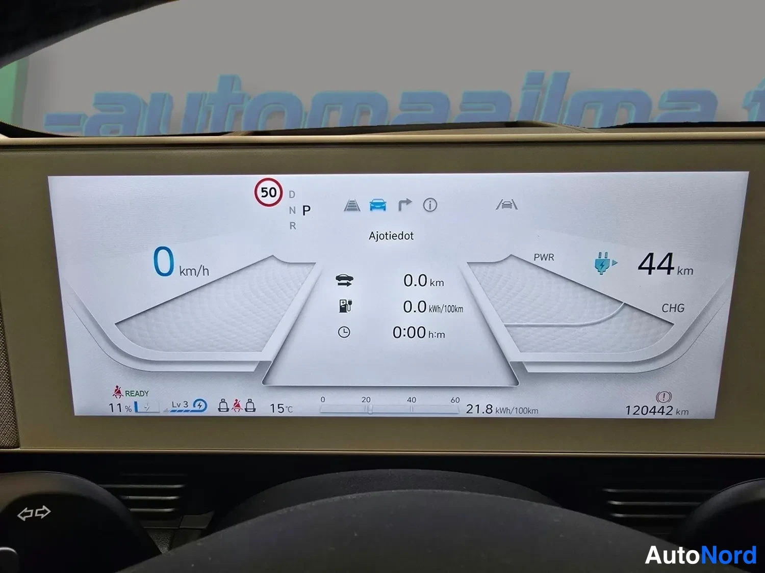 Sininen Hyundai Ioniq 5 2022, yksityiskohta, kuva 14
