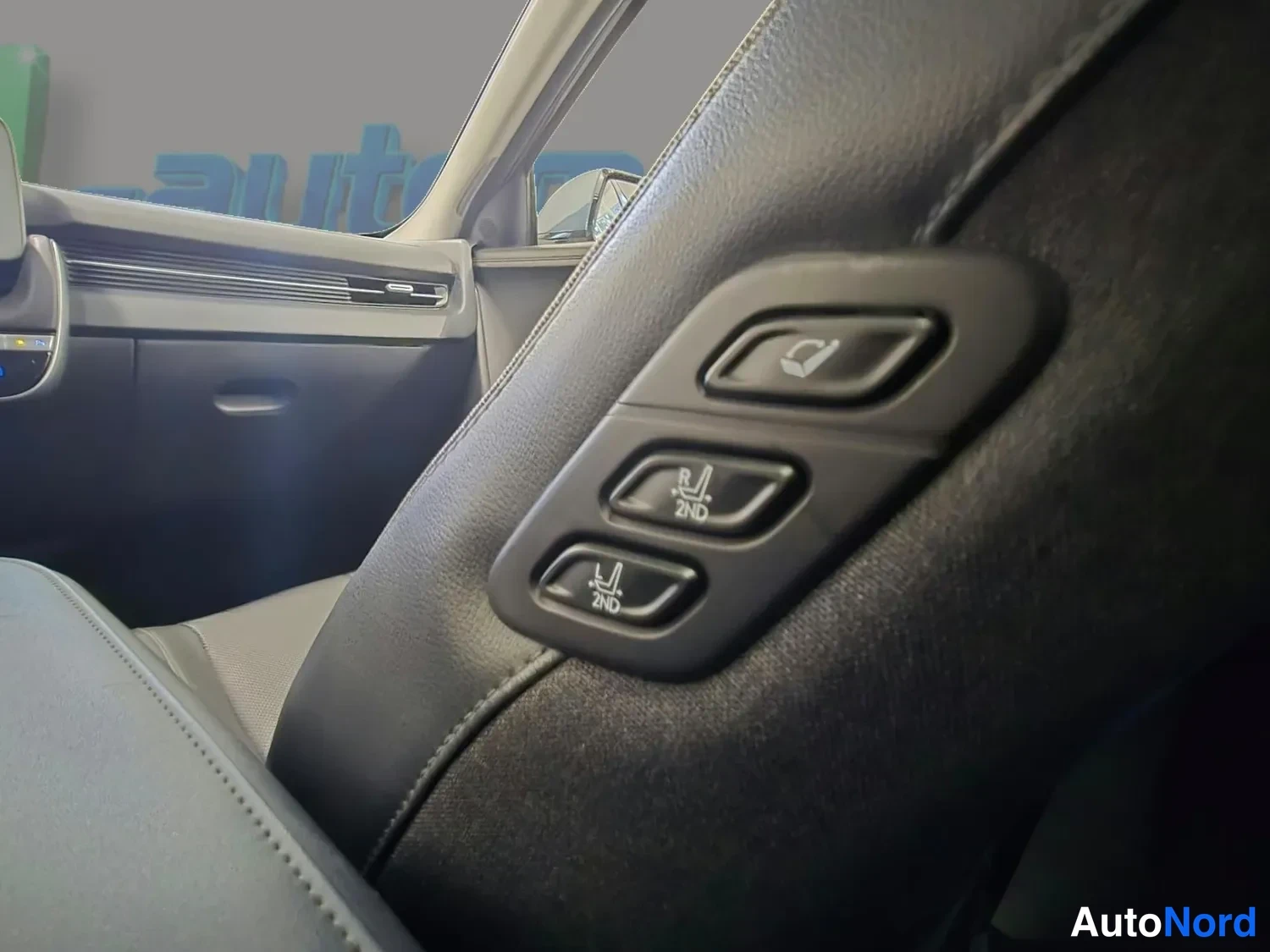 Sininen Hyundai Ioniq 5 2022, yksityiskohta, kuva 22