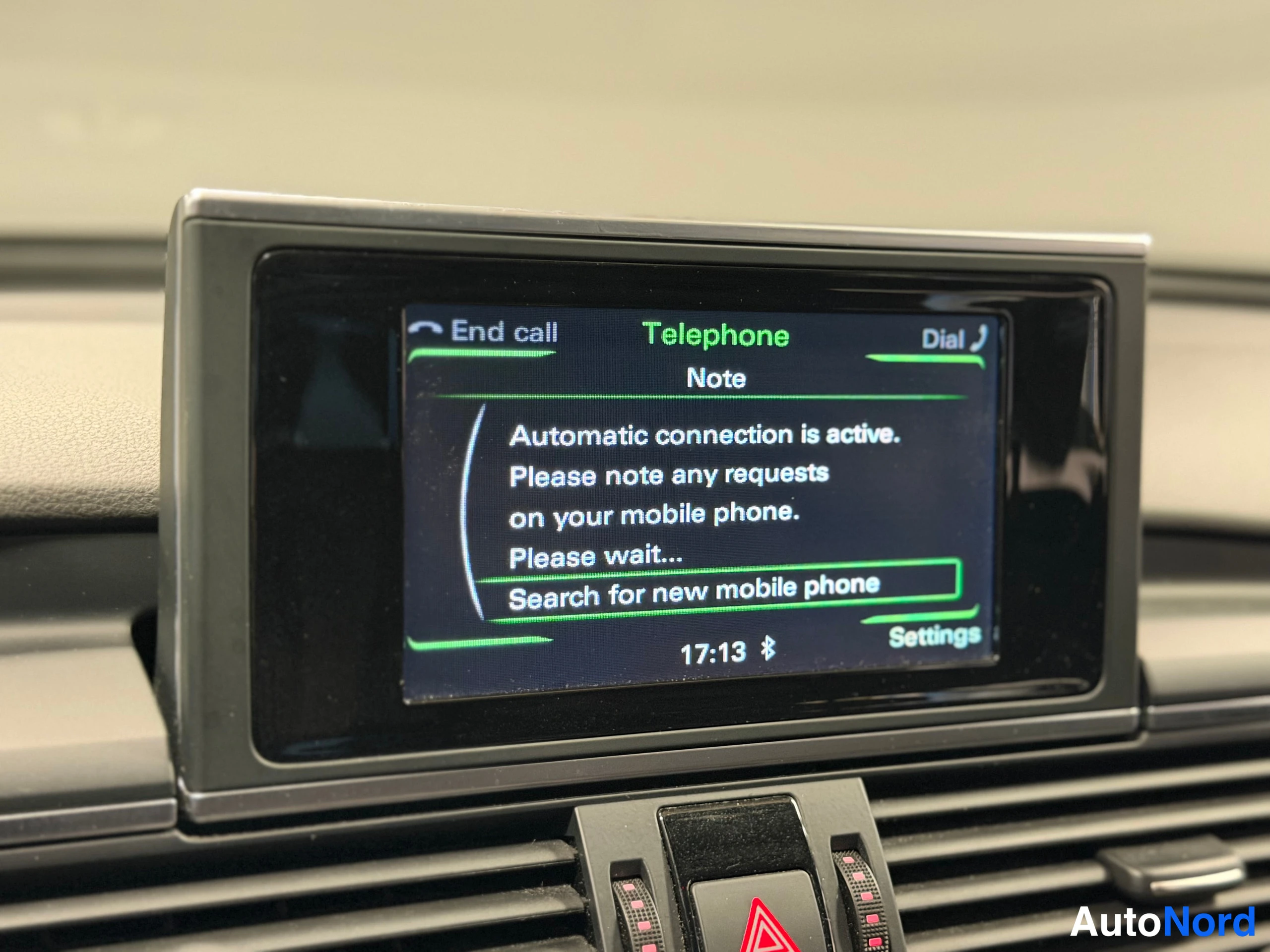 Musta Audi A6 Avant 2014, kuva 38
