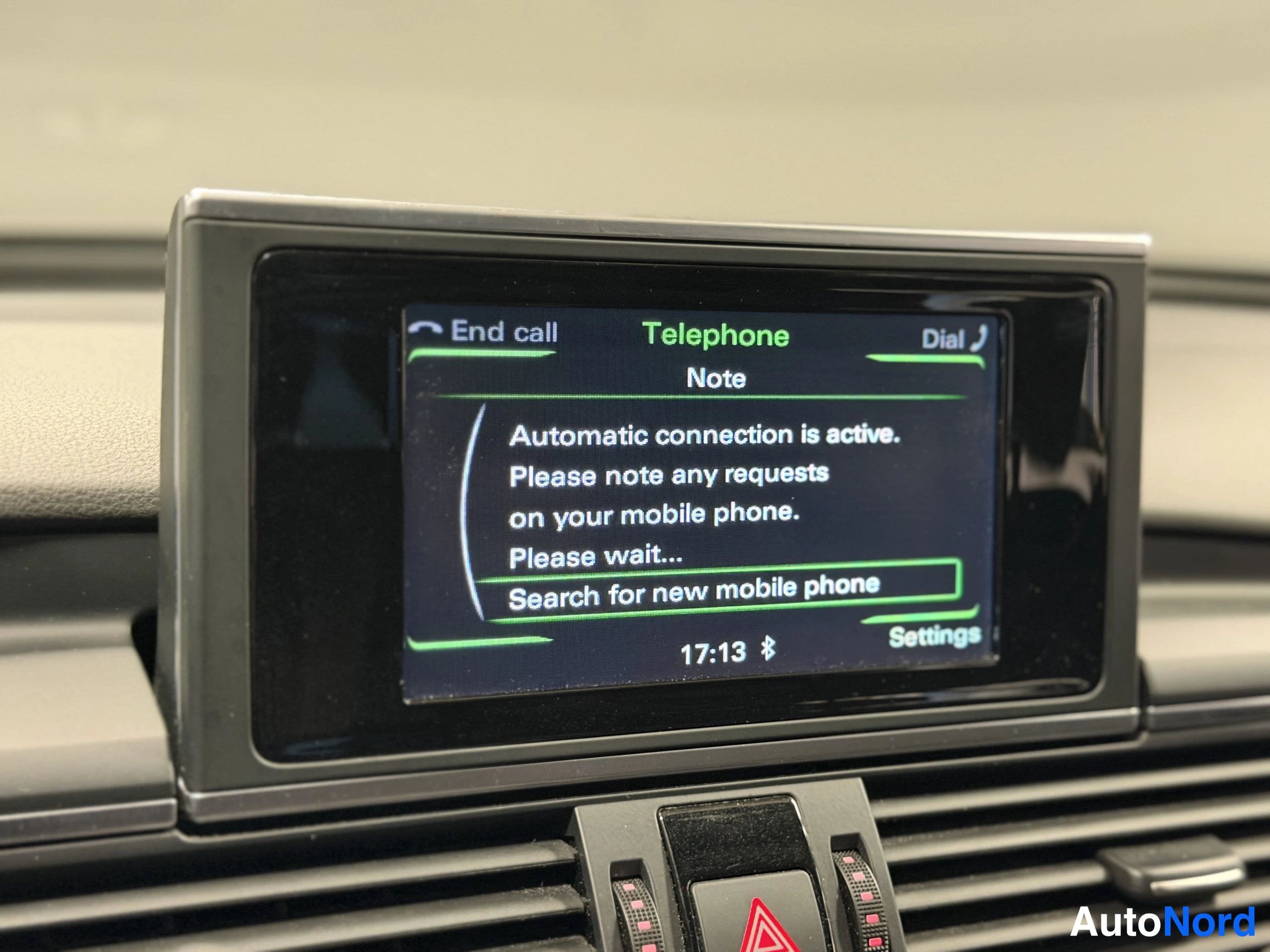 Musta Audi A6 Avant 2014, kuva 39