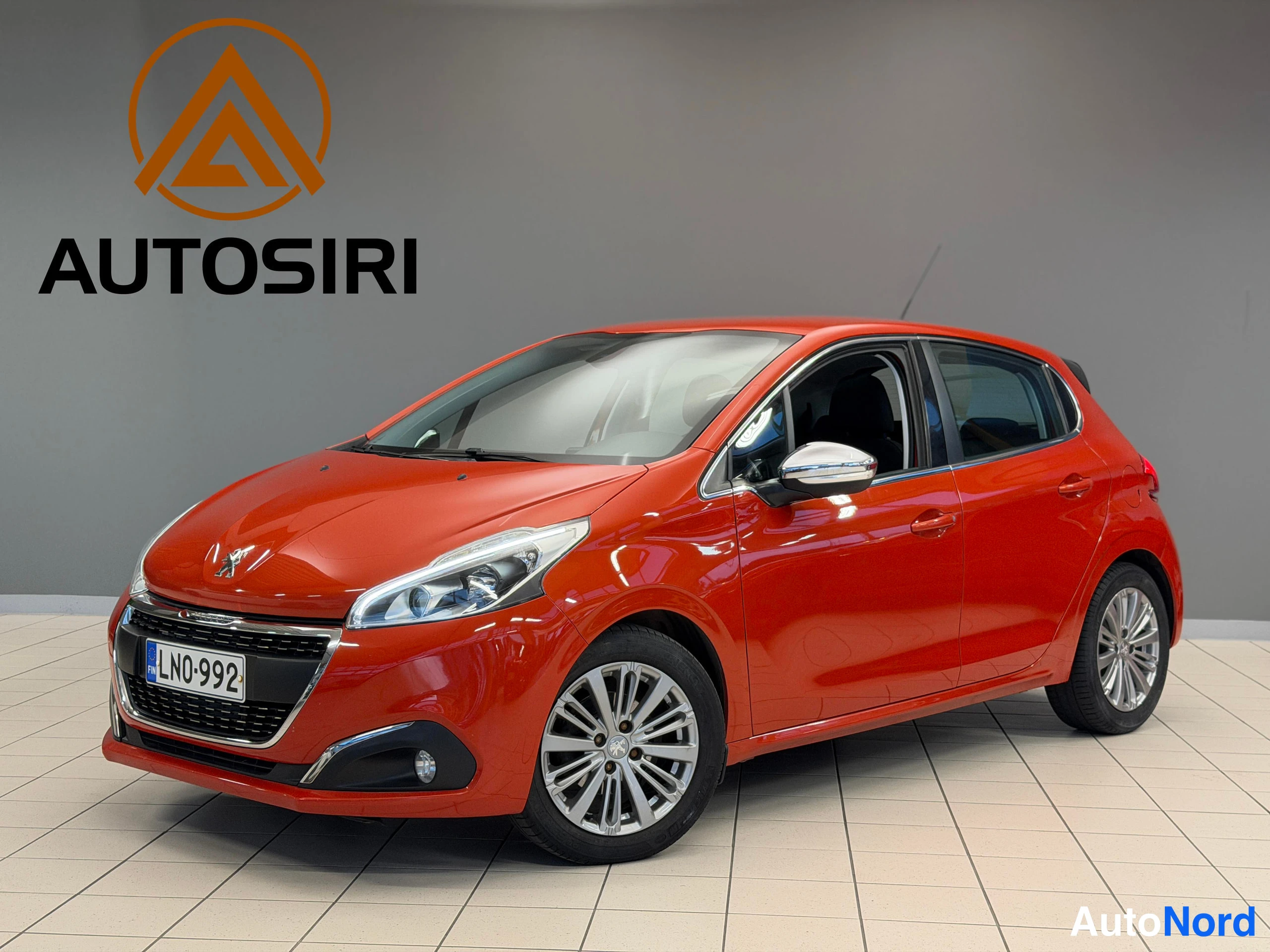 Peugeot 208 Allure VTi 82 ETG Automaatti 2016