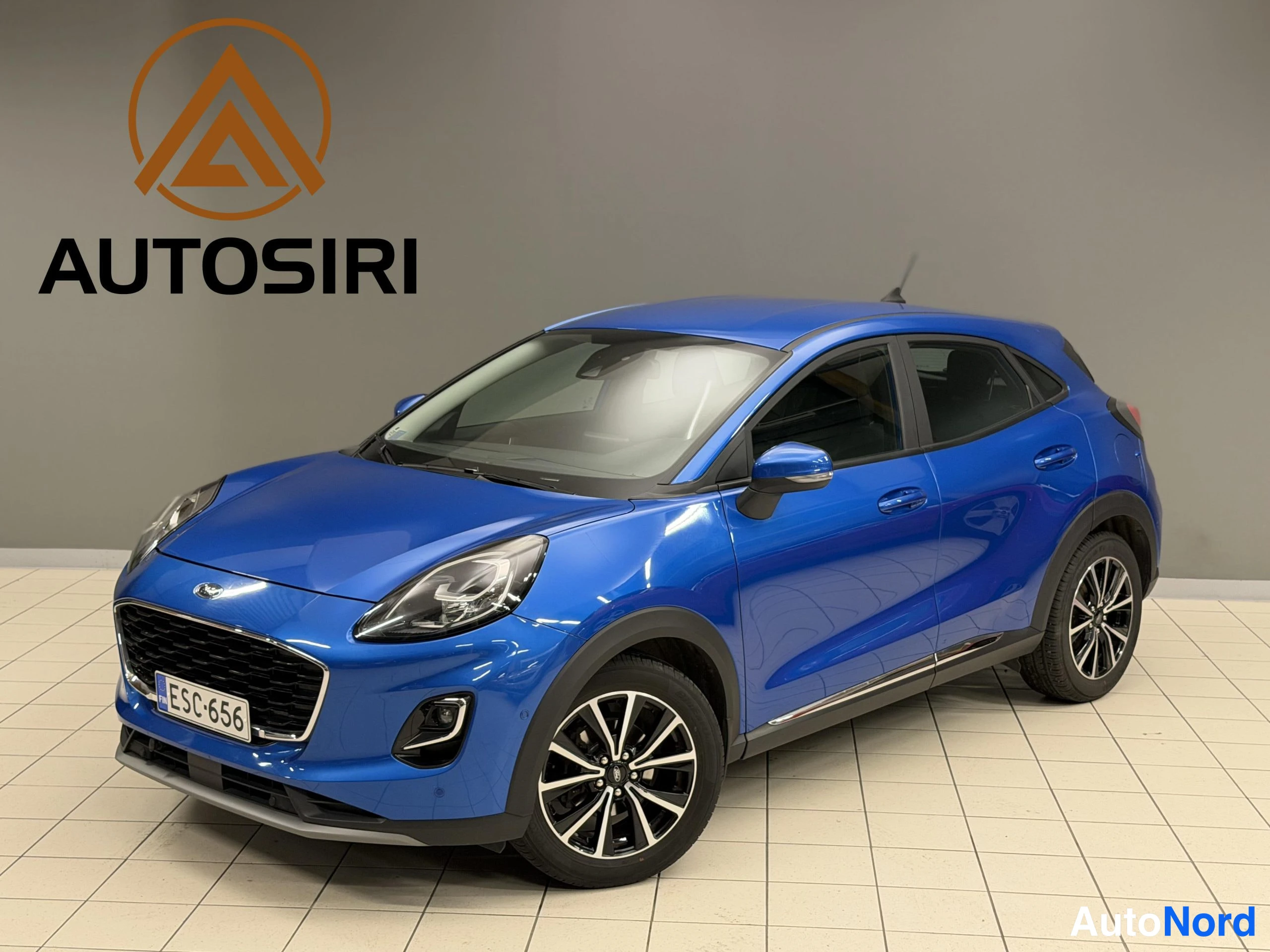 Hopea Ford Puma 2020, etuviisto, keula vasemmalle, kuva 4
