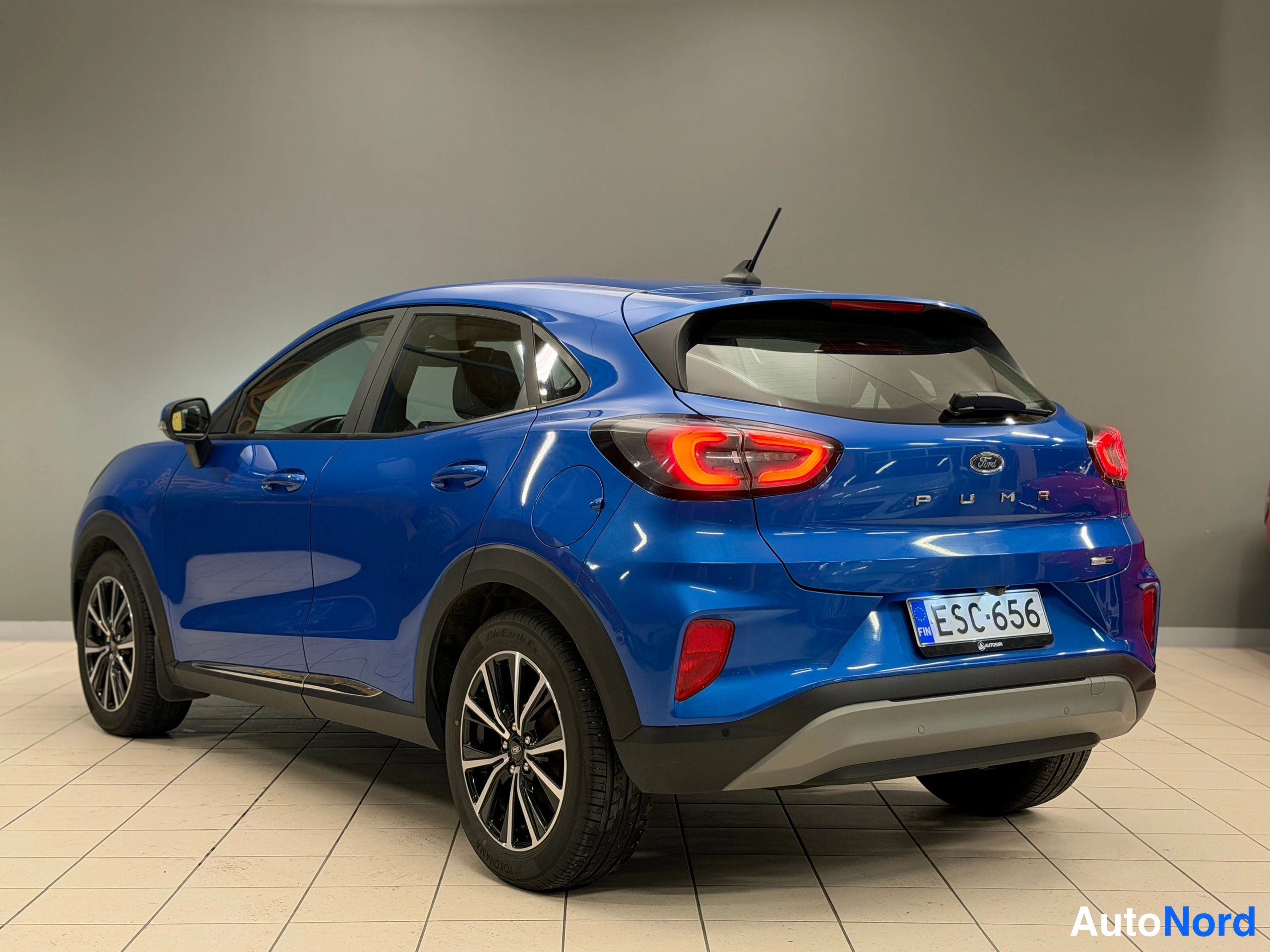 Hopea Ford Puma 2020, takaviisto, kuva 11