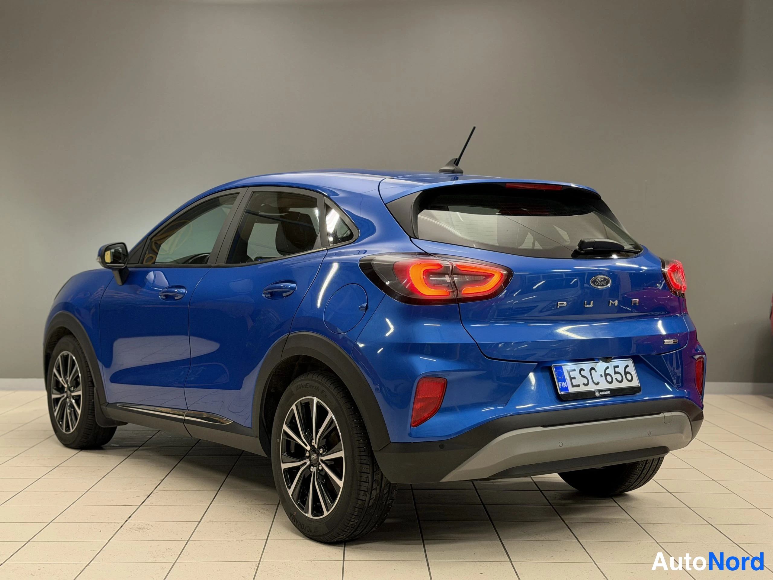 Hopea Ford Puma 2020, takaviisto, kuva 12