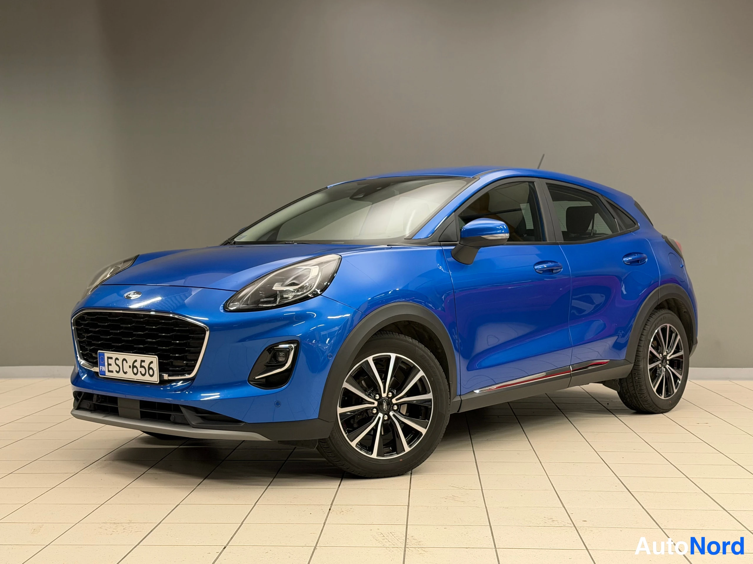 Ford Puma 1,0 EcoBoost Hybrid (mHEV) 125hv M6 Titanium Launch Edition 2020