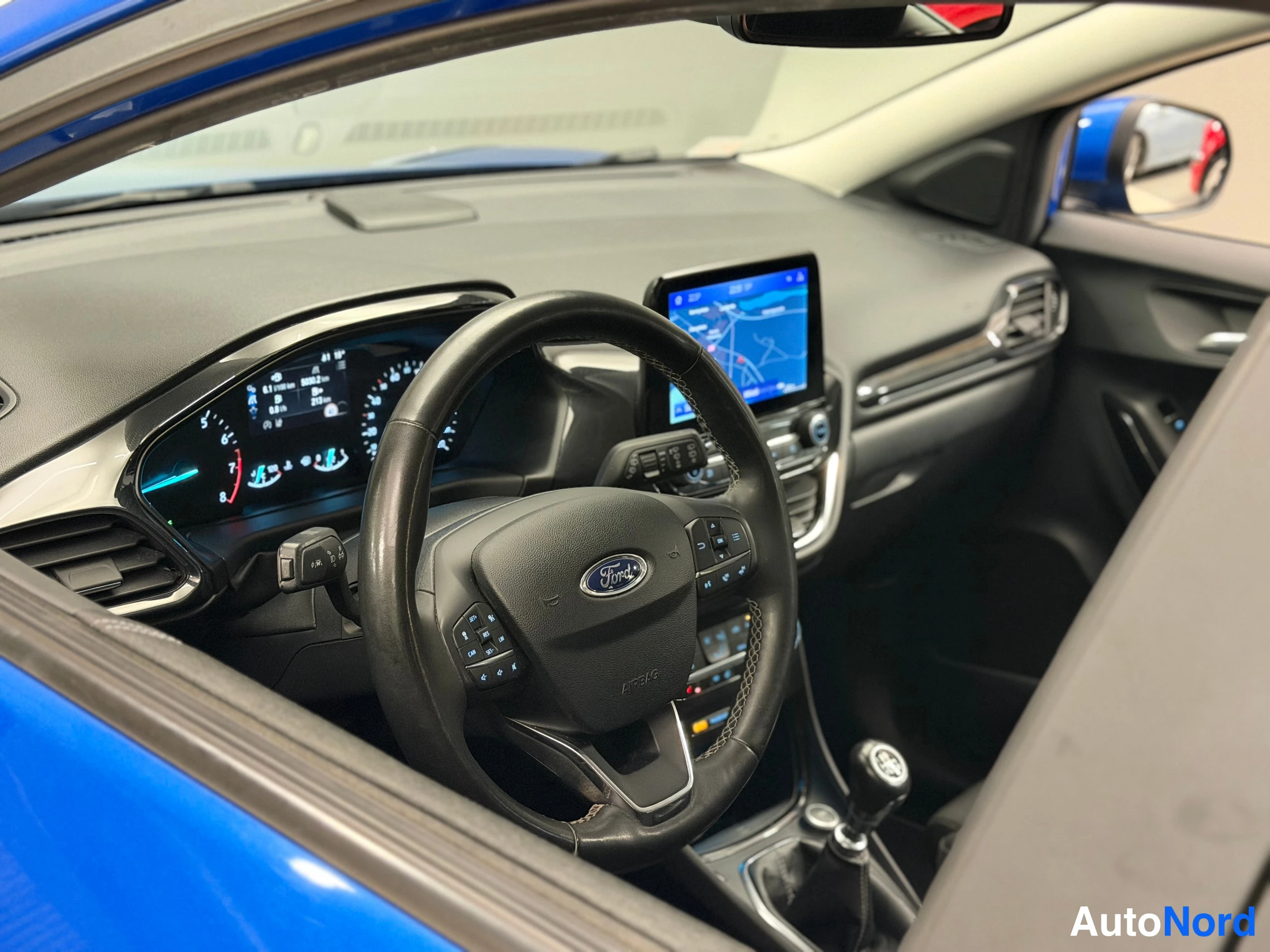 Hopea Ford Puma 2020, ohjaamo, kuva 17