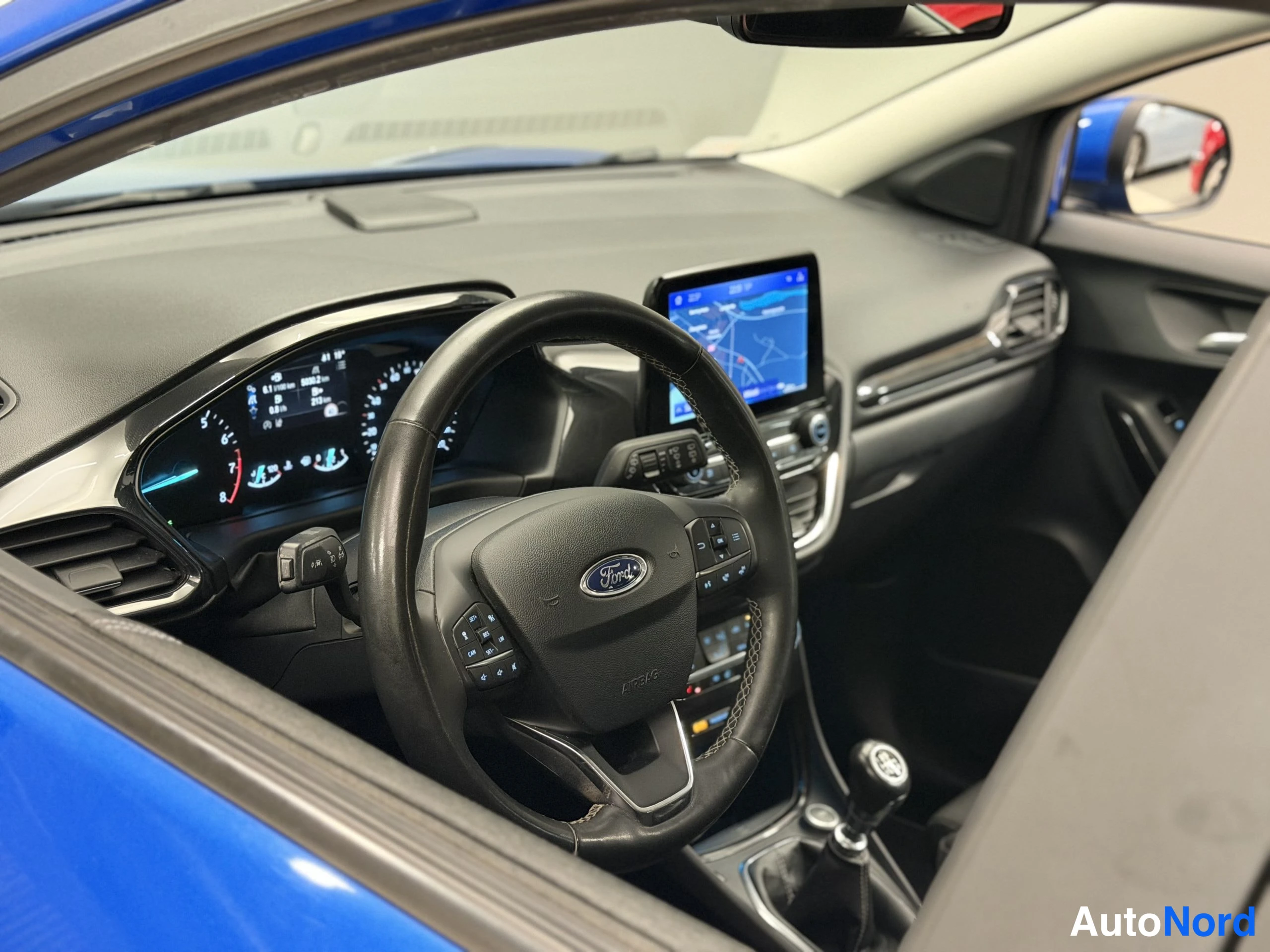 Hopea Ford Puma 2020, ohjaamo, kuva 18