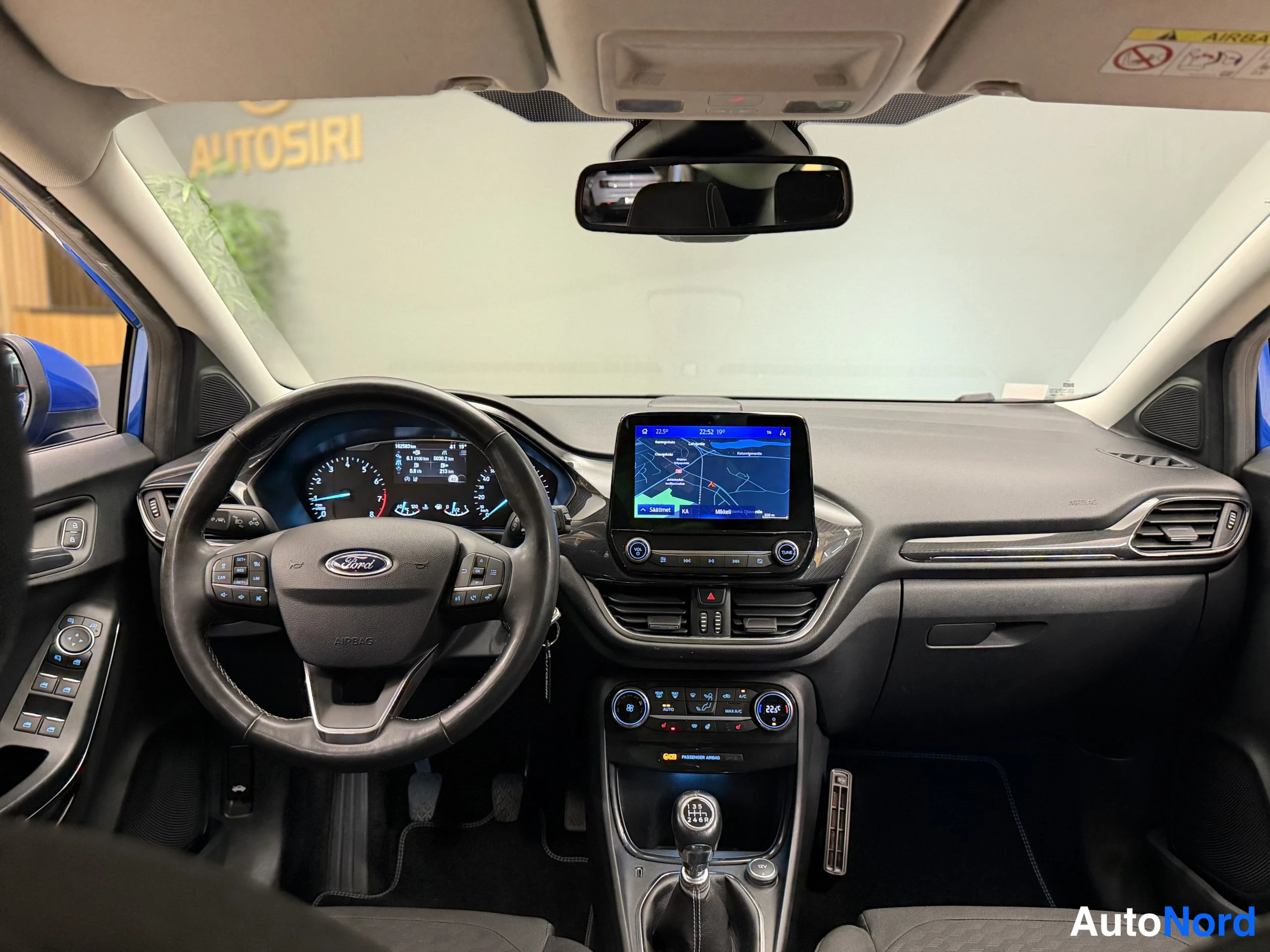 Hopea Ford Puma 2020, ohjaamo, kuva 20