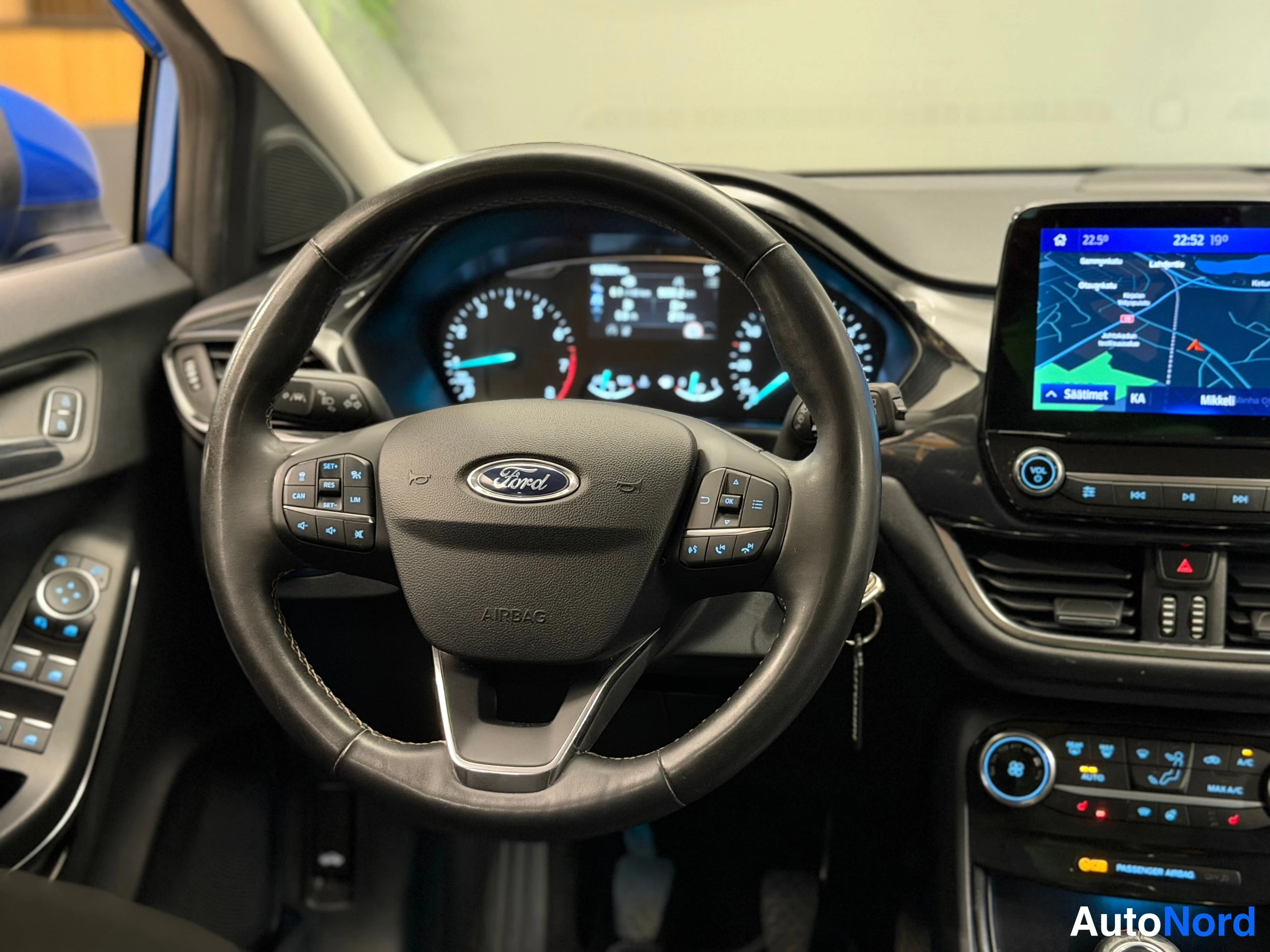 Hopea Ford Puma 2020, ohjaamo, kuva 21