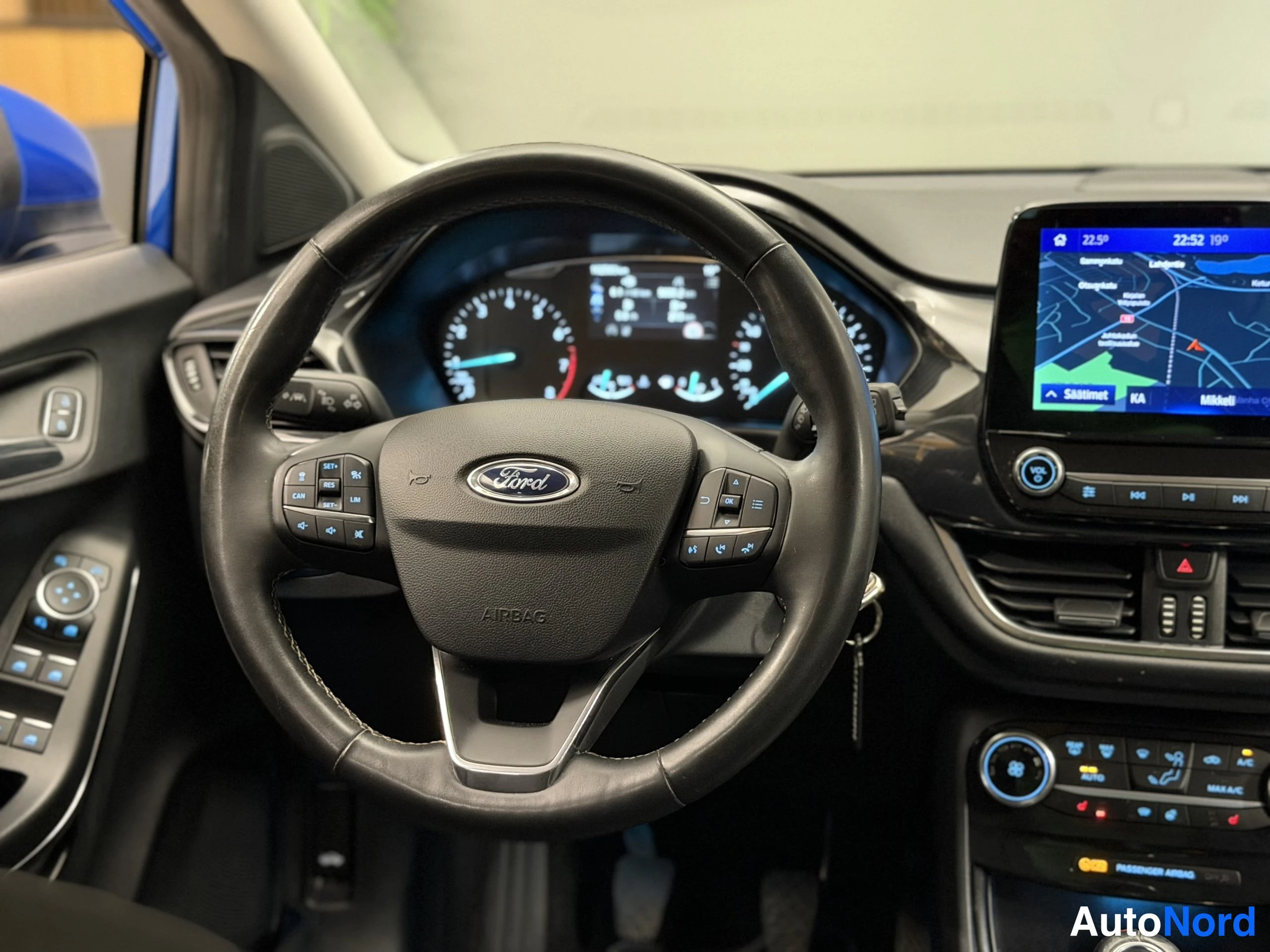 Hopea Ford Puma 2020, ohjaamo, kuva 22