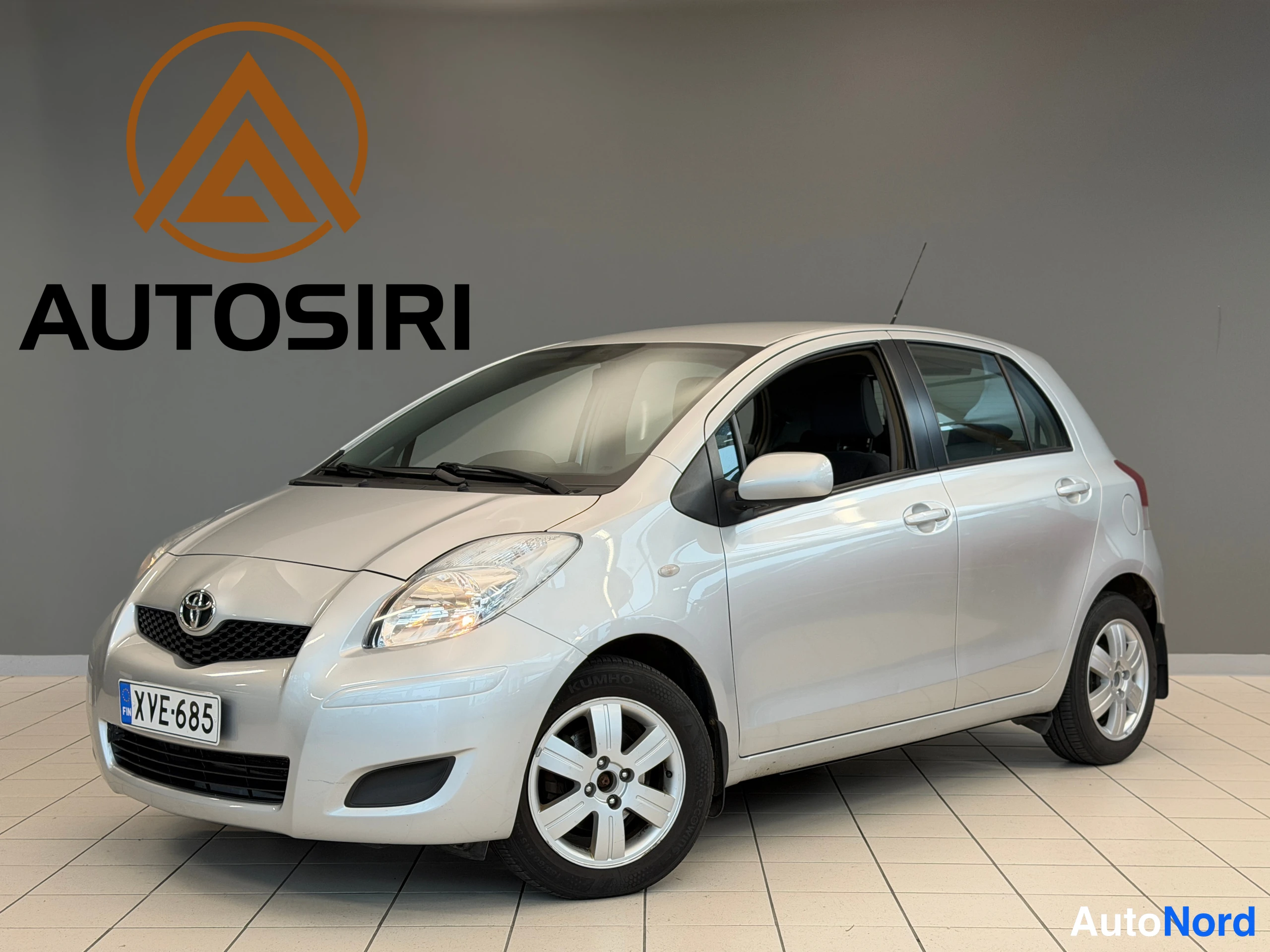 Toyota Yaris 1,33 Dual VVT-i Stop & Start Linea Sol 2010