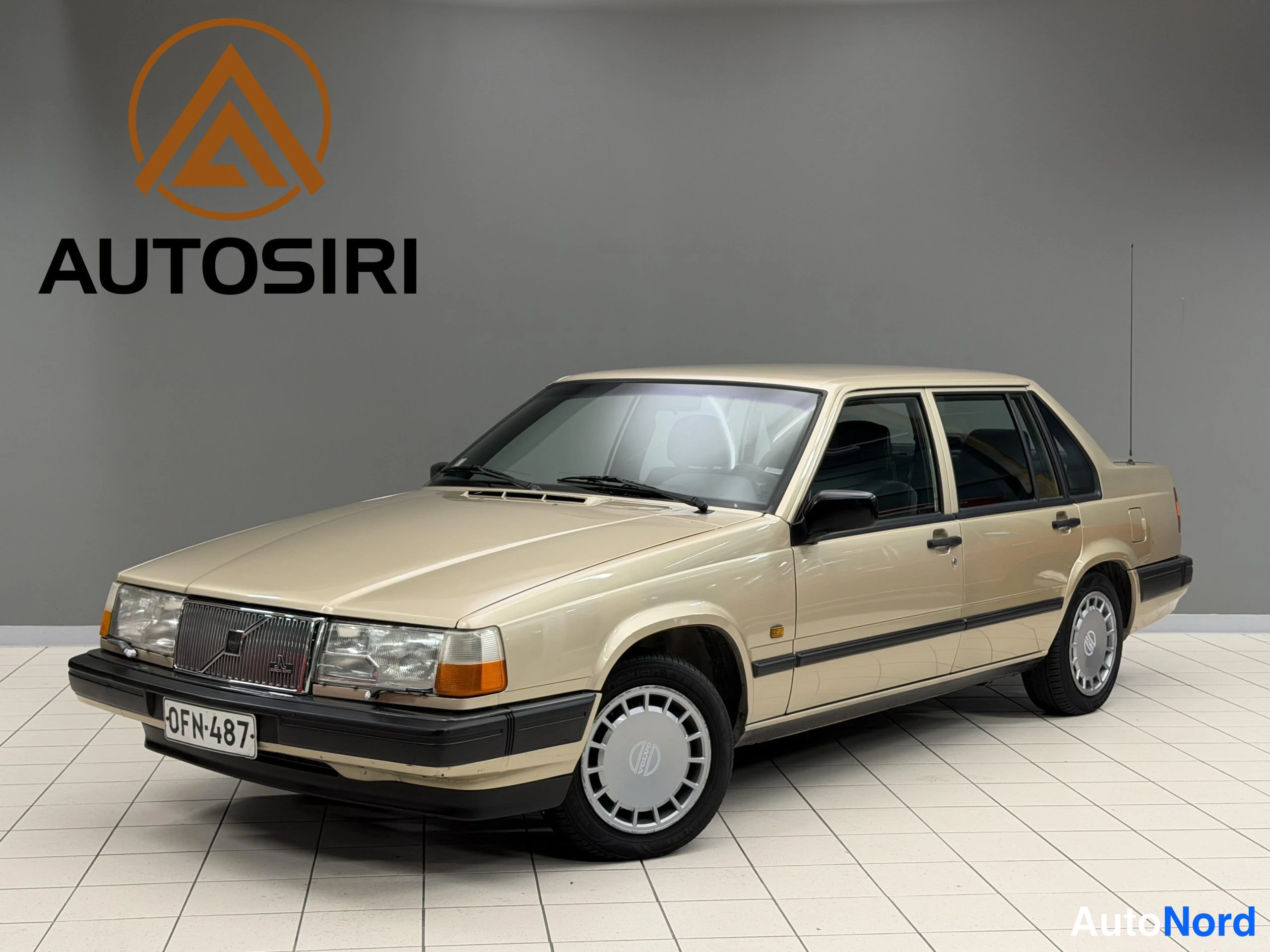 Beige Volvo 940 1990, kuva 4