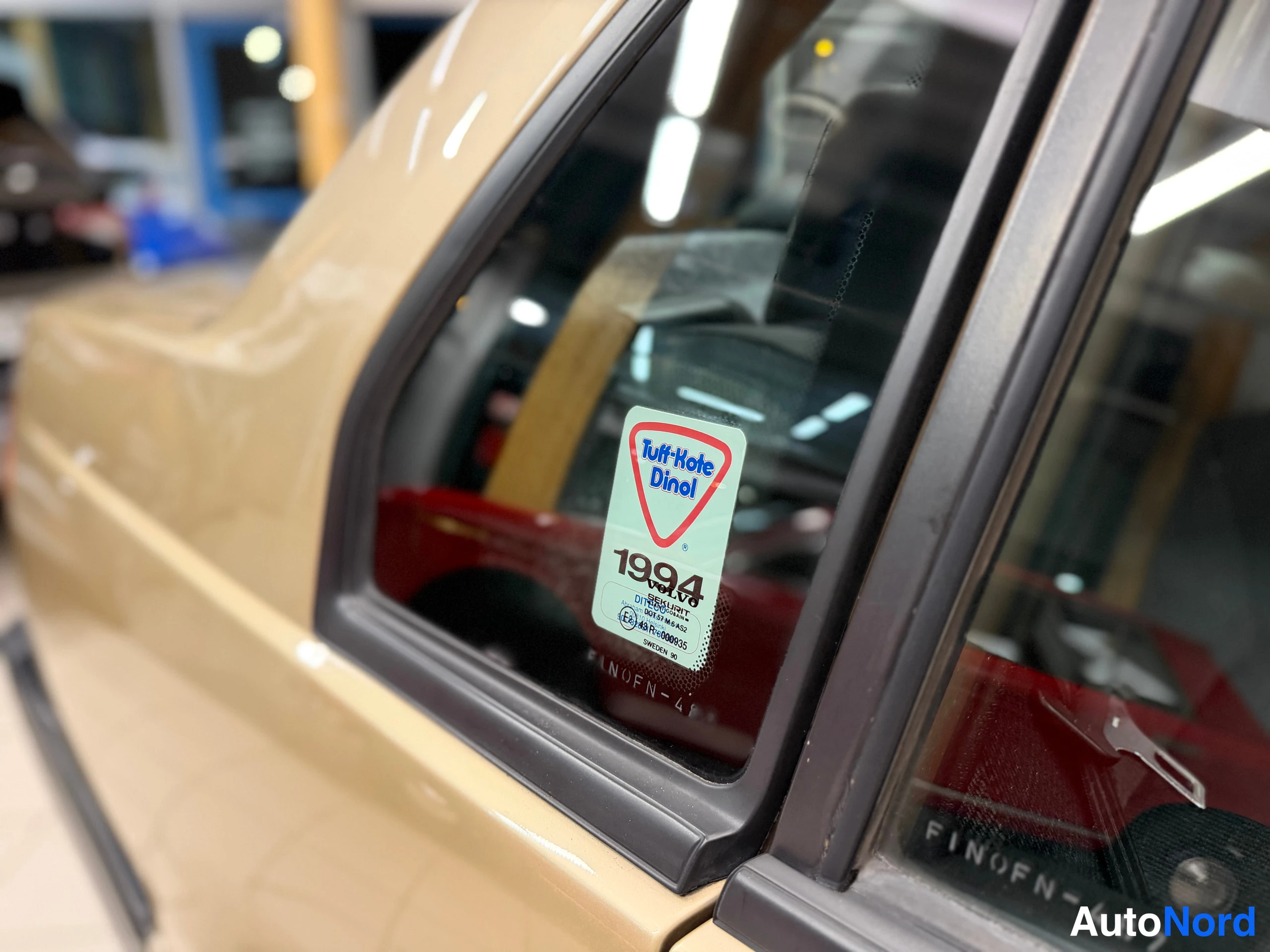 Beige Volvo 940 1990, kuva 39