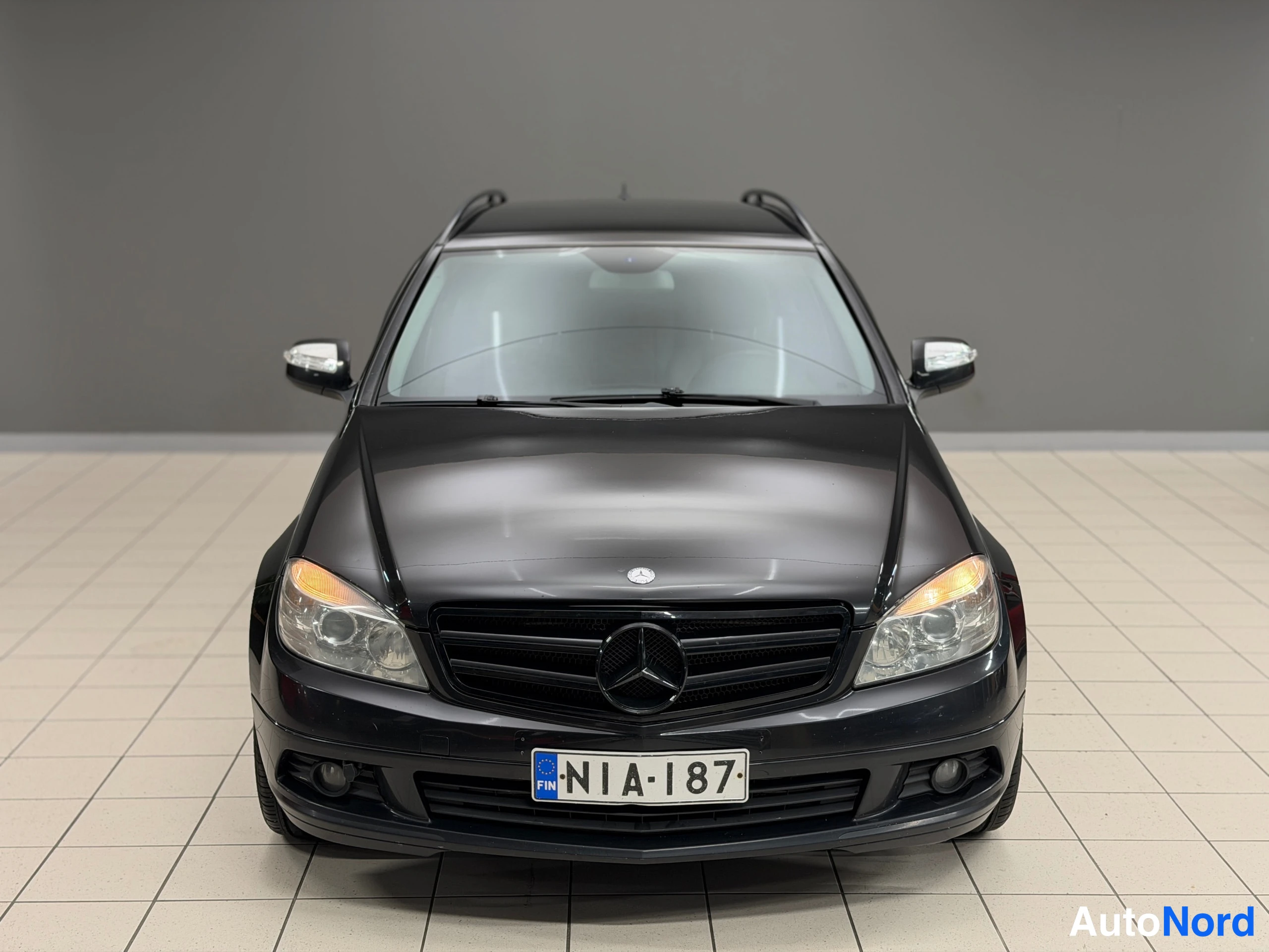 Musta Mercedes-Benz C 220 CDI 2008, kuva 7