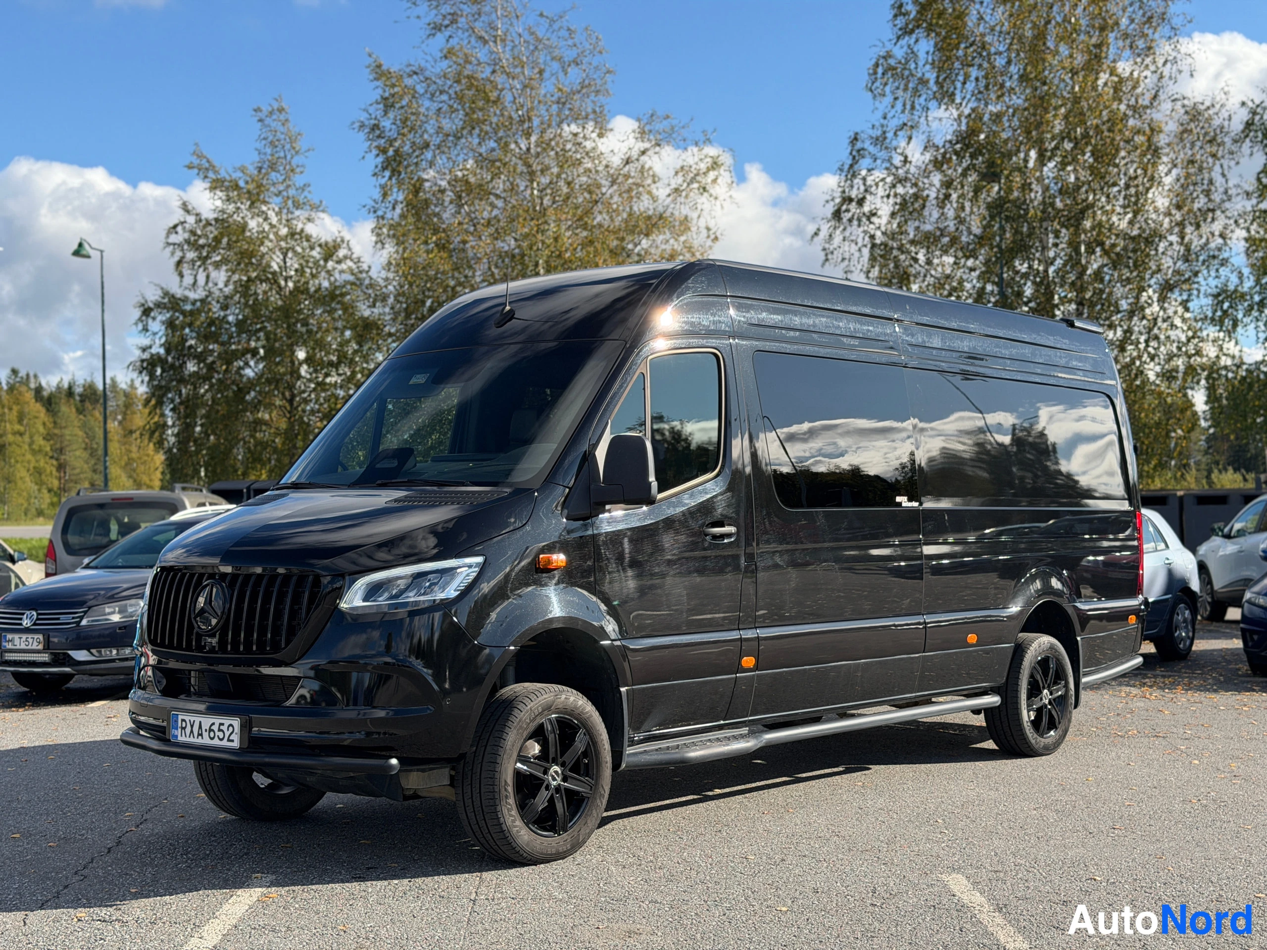 Mercedes-Benz Sprinter 319 CDI A3 A Hifix Interior 2025