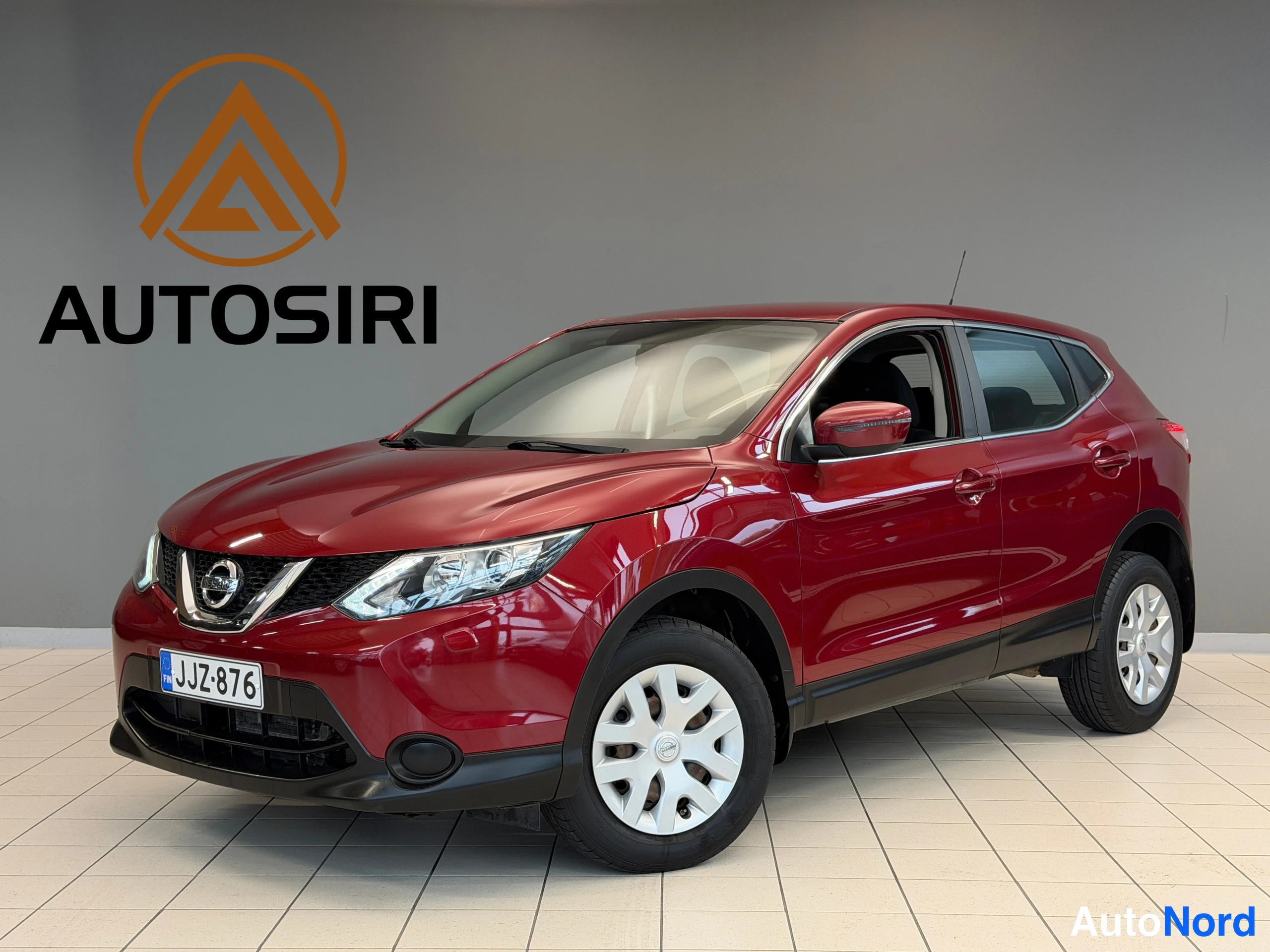 Nissan Qashqai DIG-T 115 Visia Xtronic 2016