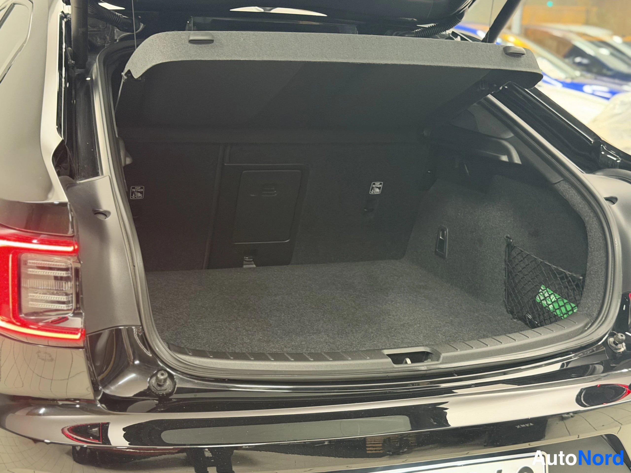 Black Polestar 2 2023, boot, photo 36