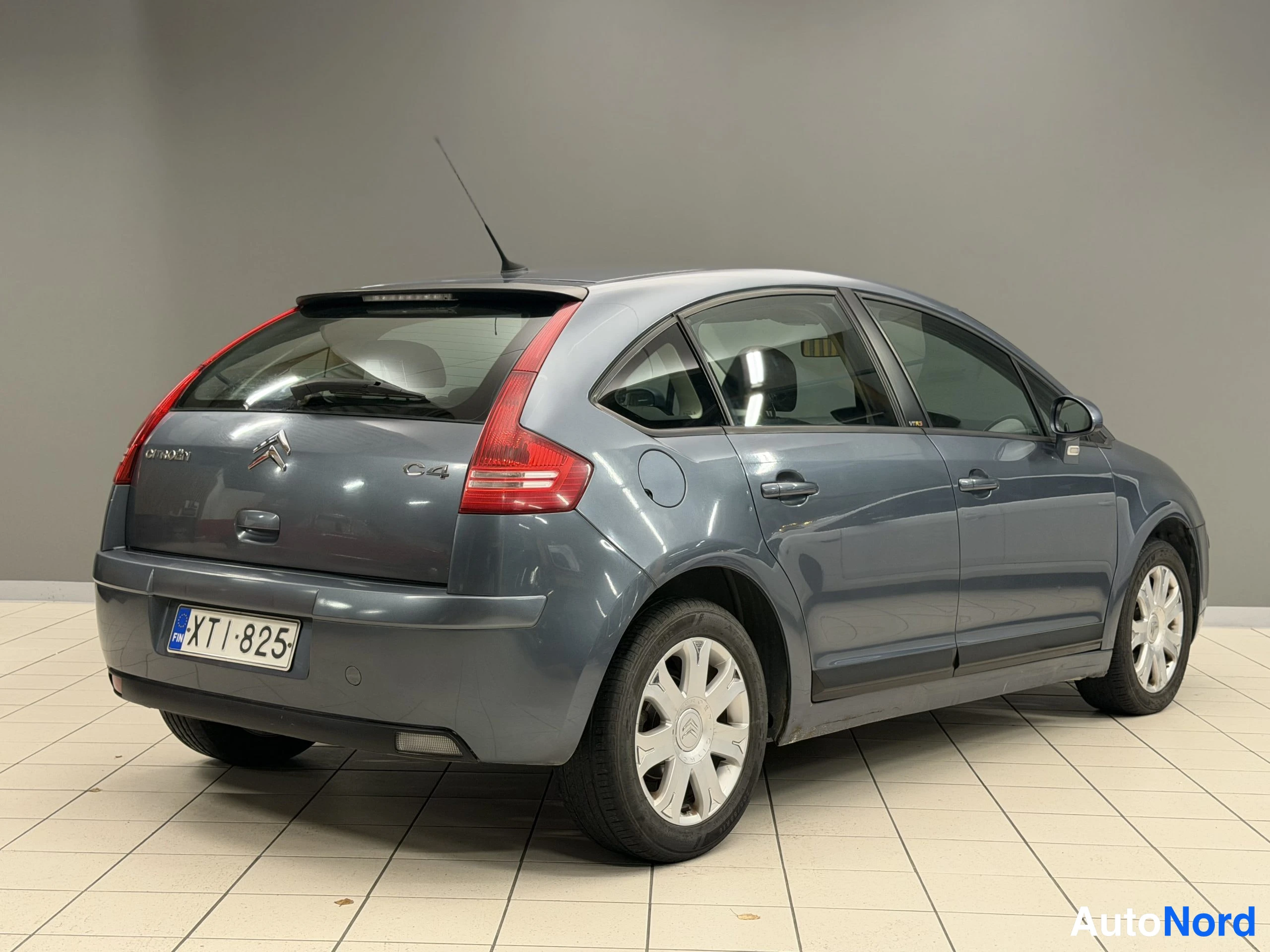 Harmaa Citroen C4 2007, kuva 12