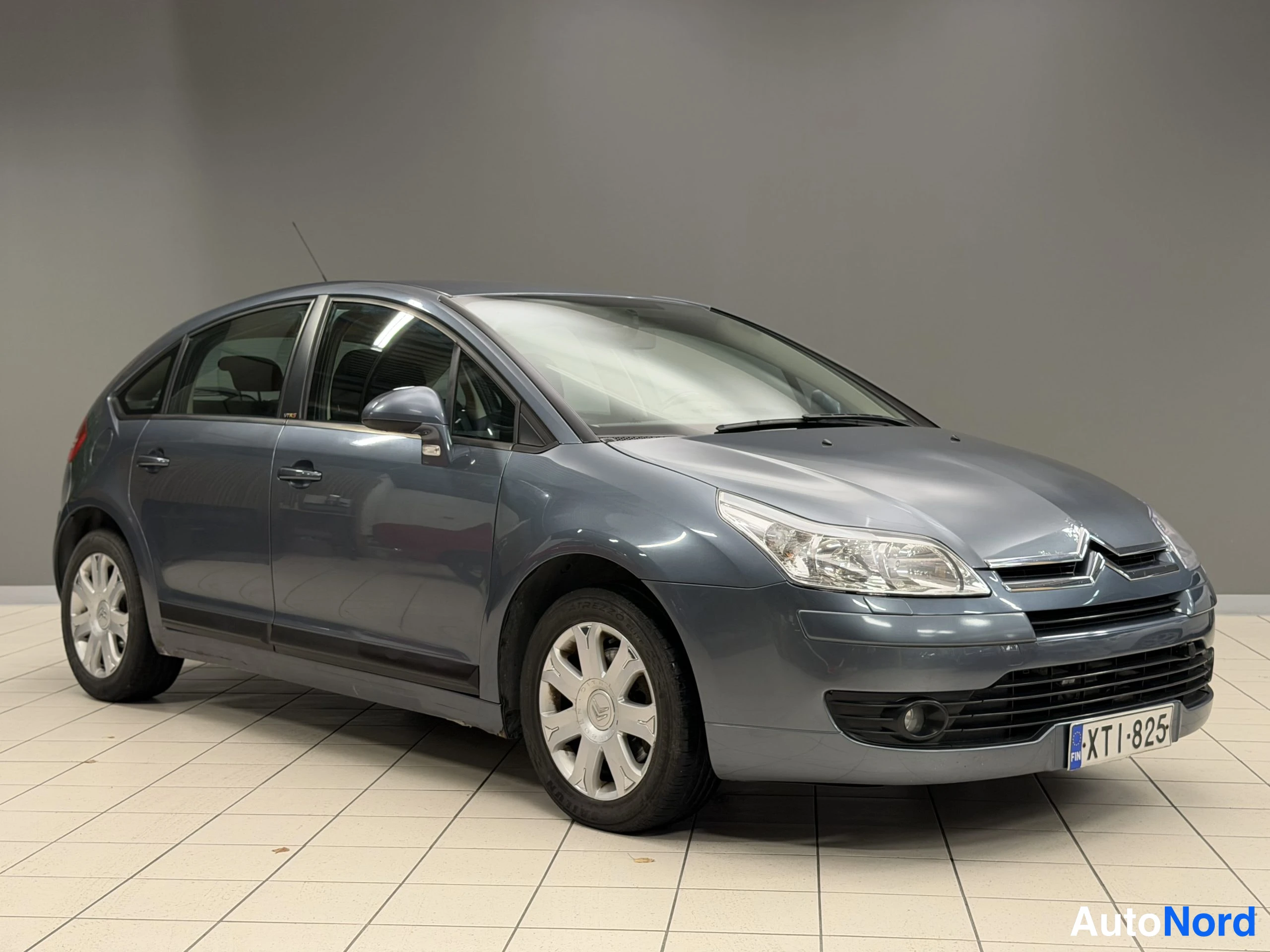 Harmaa Citroen C4 2007, kuva 6