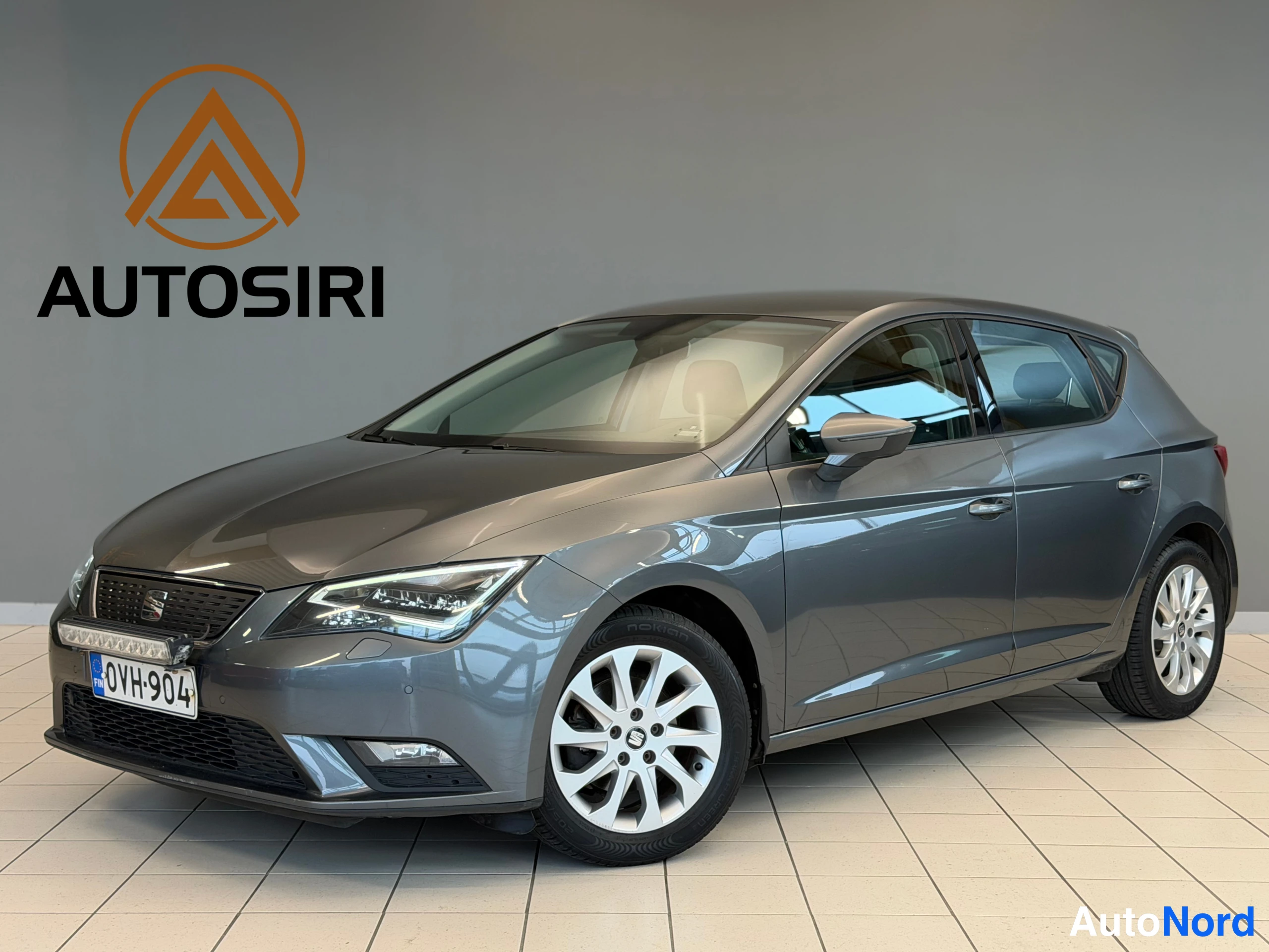 Harmaa Seat Leon 2016, kuva 6