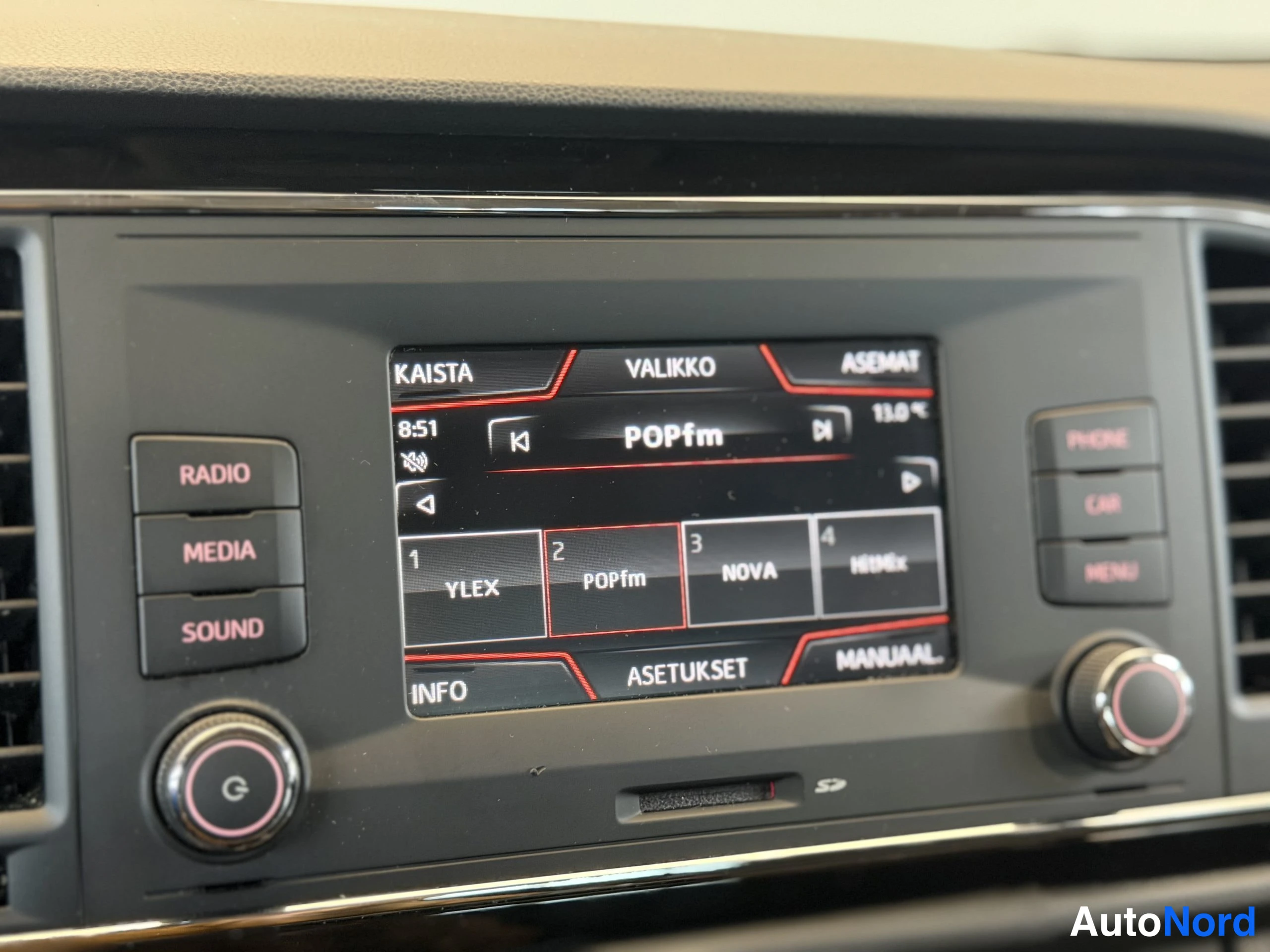 Harmaa Seat Leon 2016, kuva 36