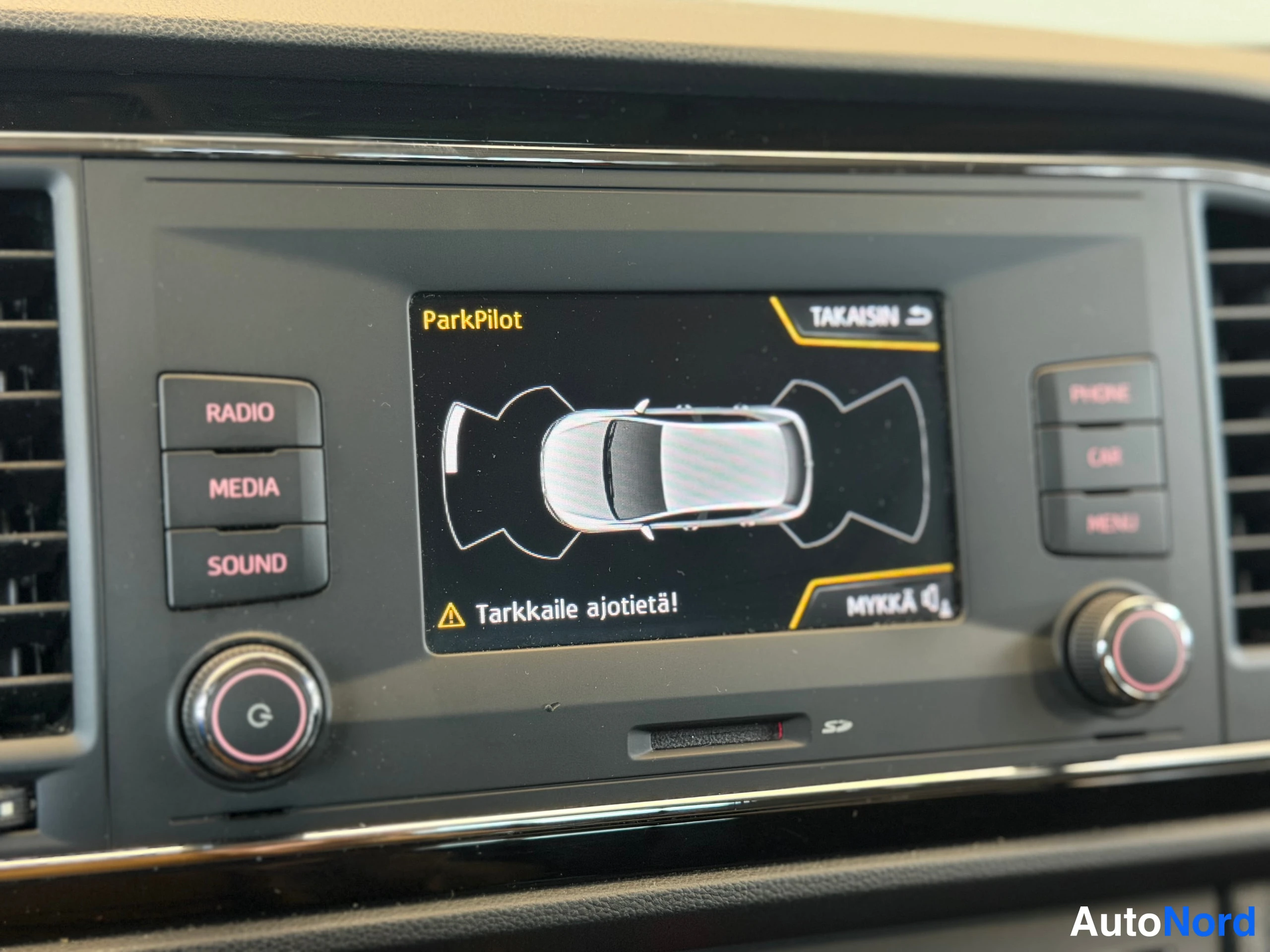 Harmaa Seat Leon 2016, kuva 37