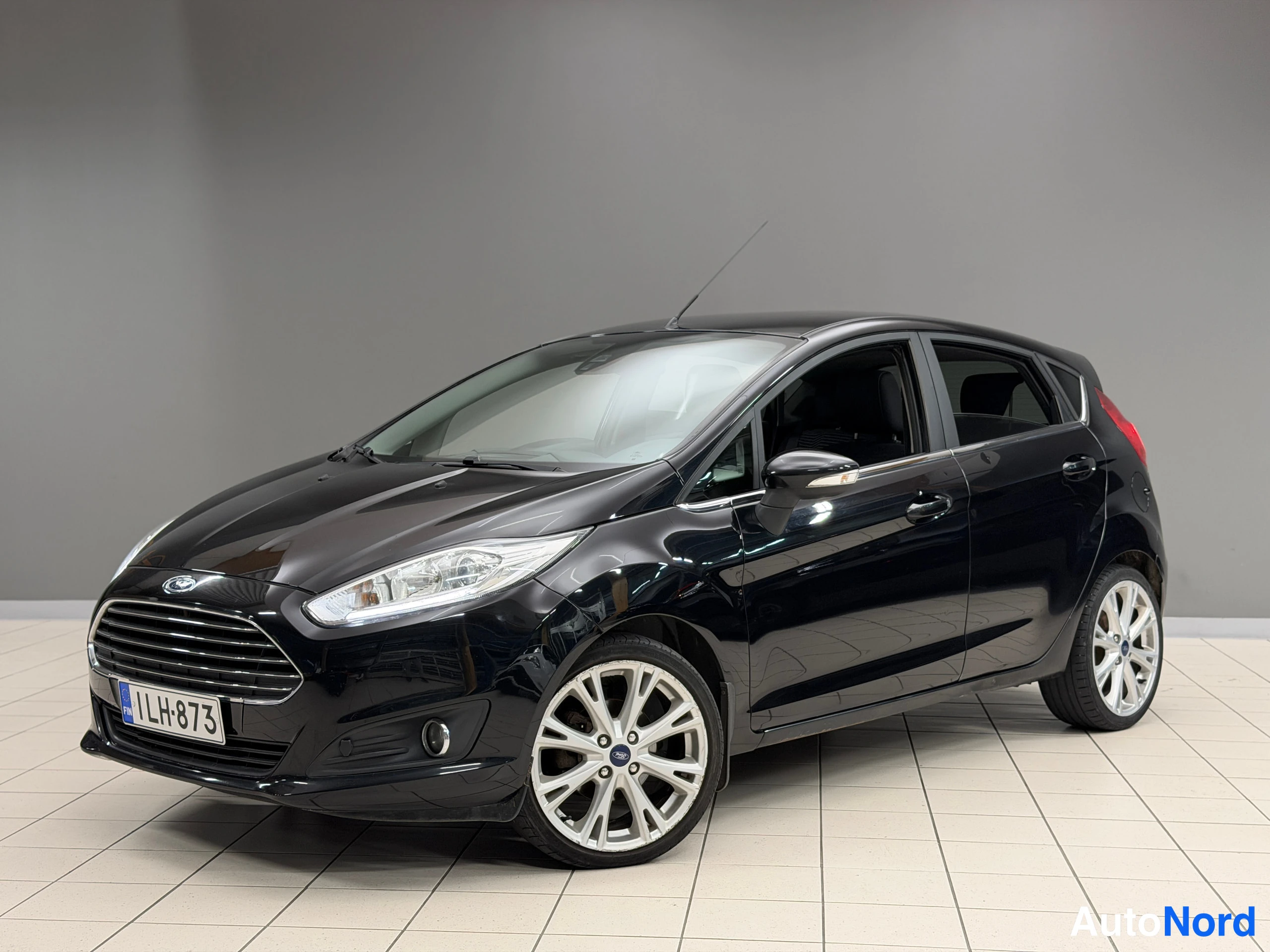 Ford Fiesta 1,0 EcoBoost Titanium 2013