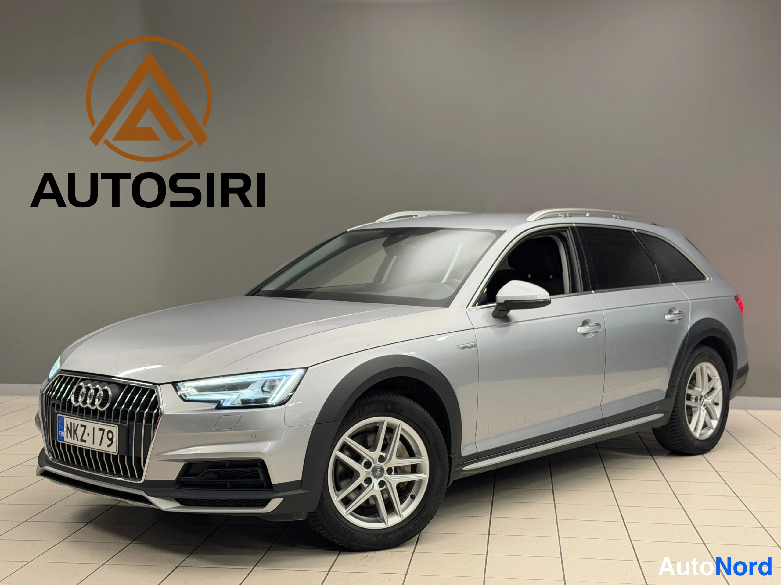 Hopea Audi A4 Allroad 2017, kuva 4