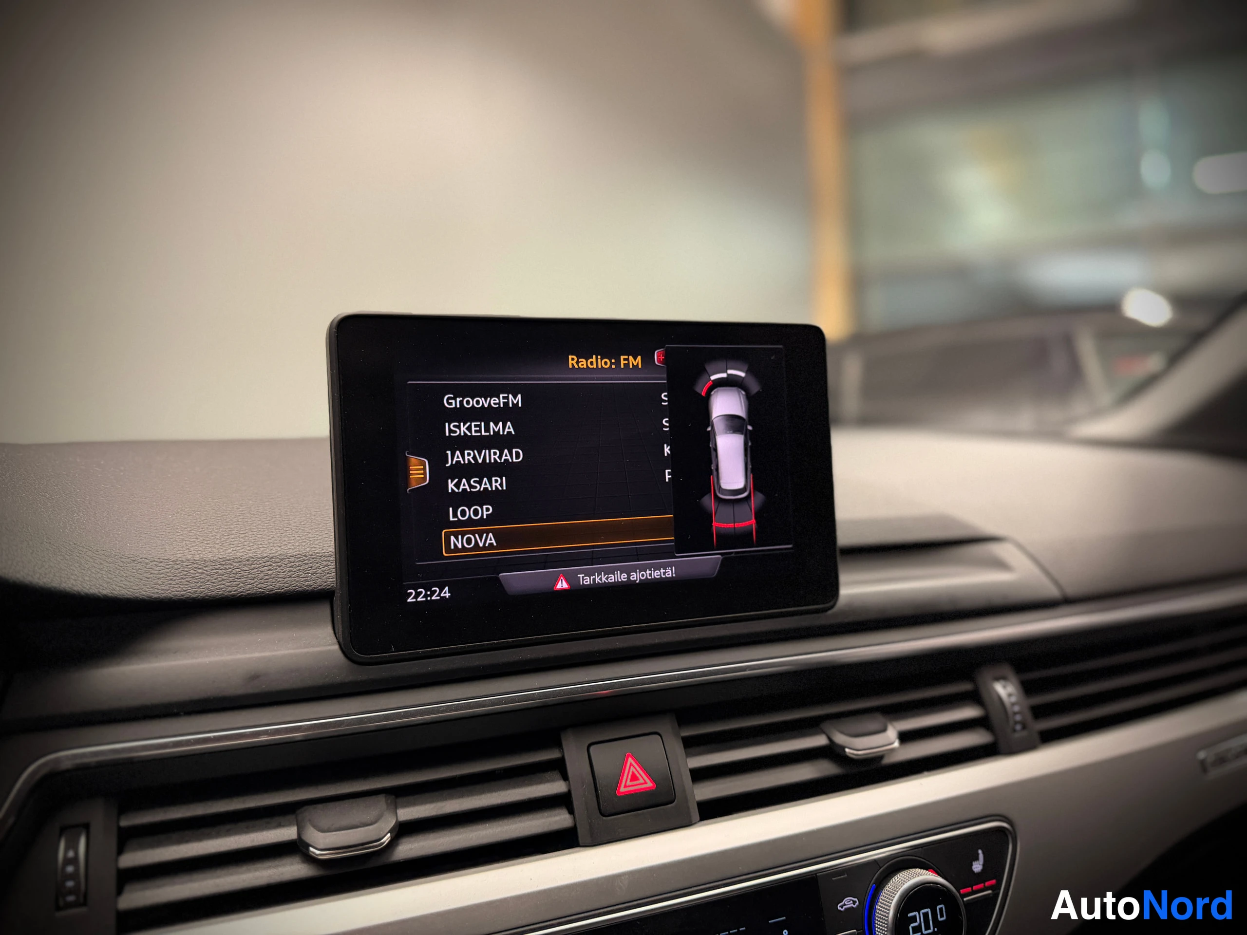 Hopea Audi A4 Allroad 2017, kuva 35