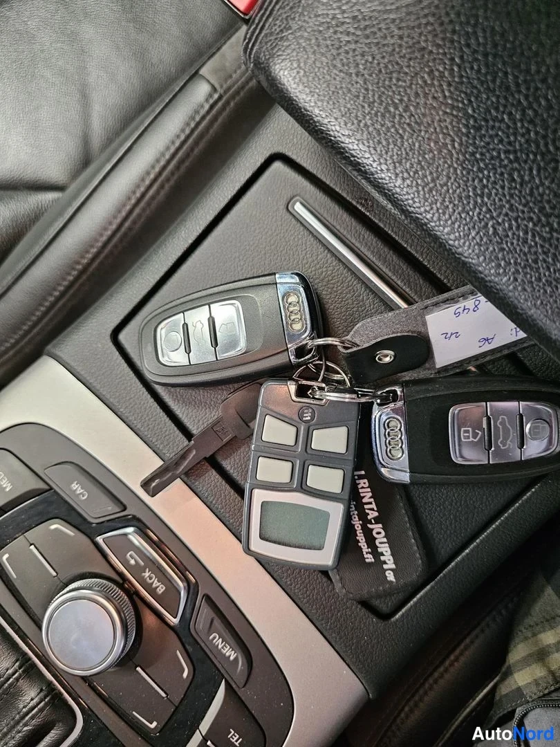 Valkoinen Audi A6 2011, yksityiskohta, kuva 27