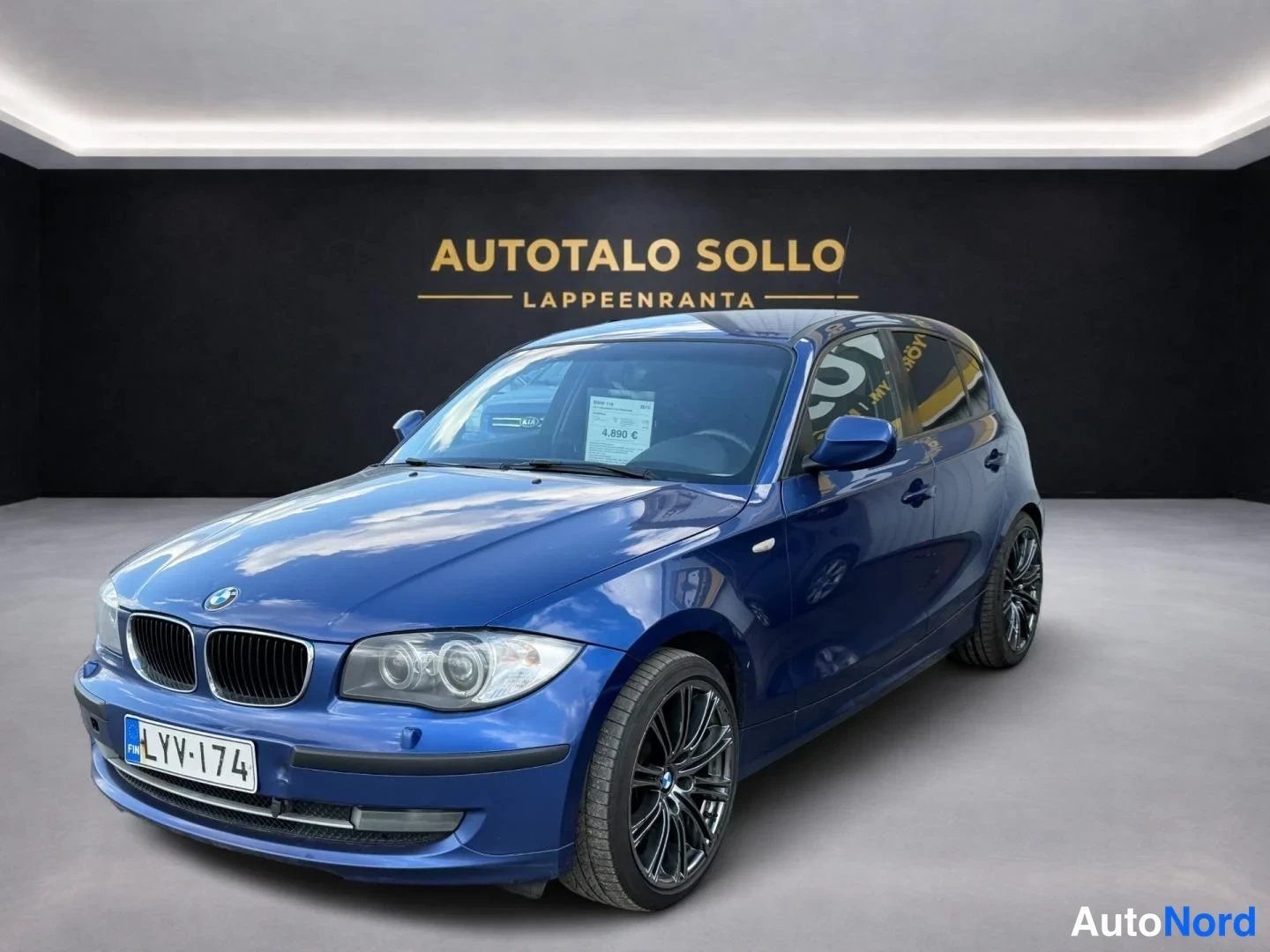 BMW 116d Business 2010